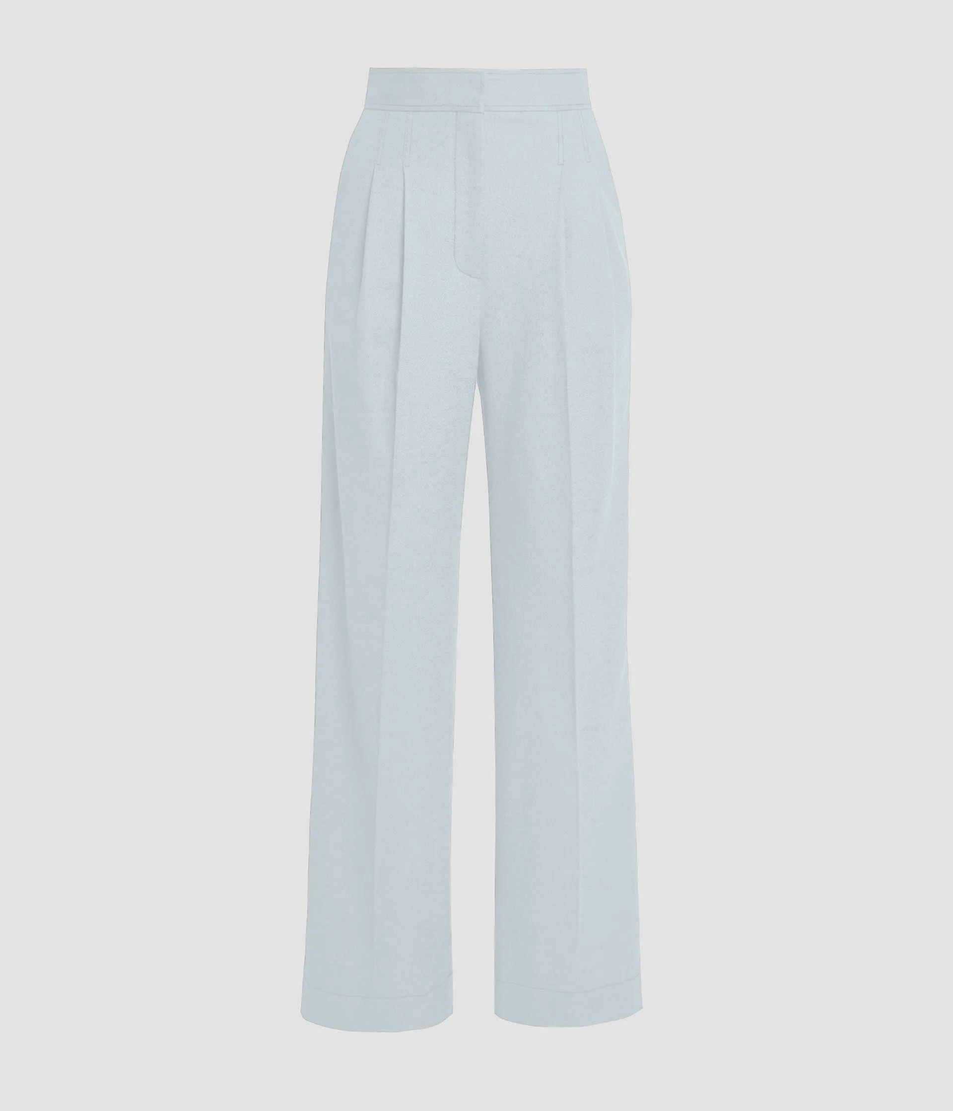 Crepe Wide Leg Trouser sold by ERDEM