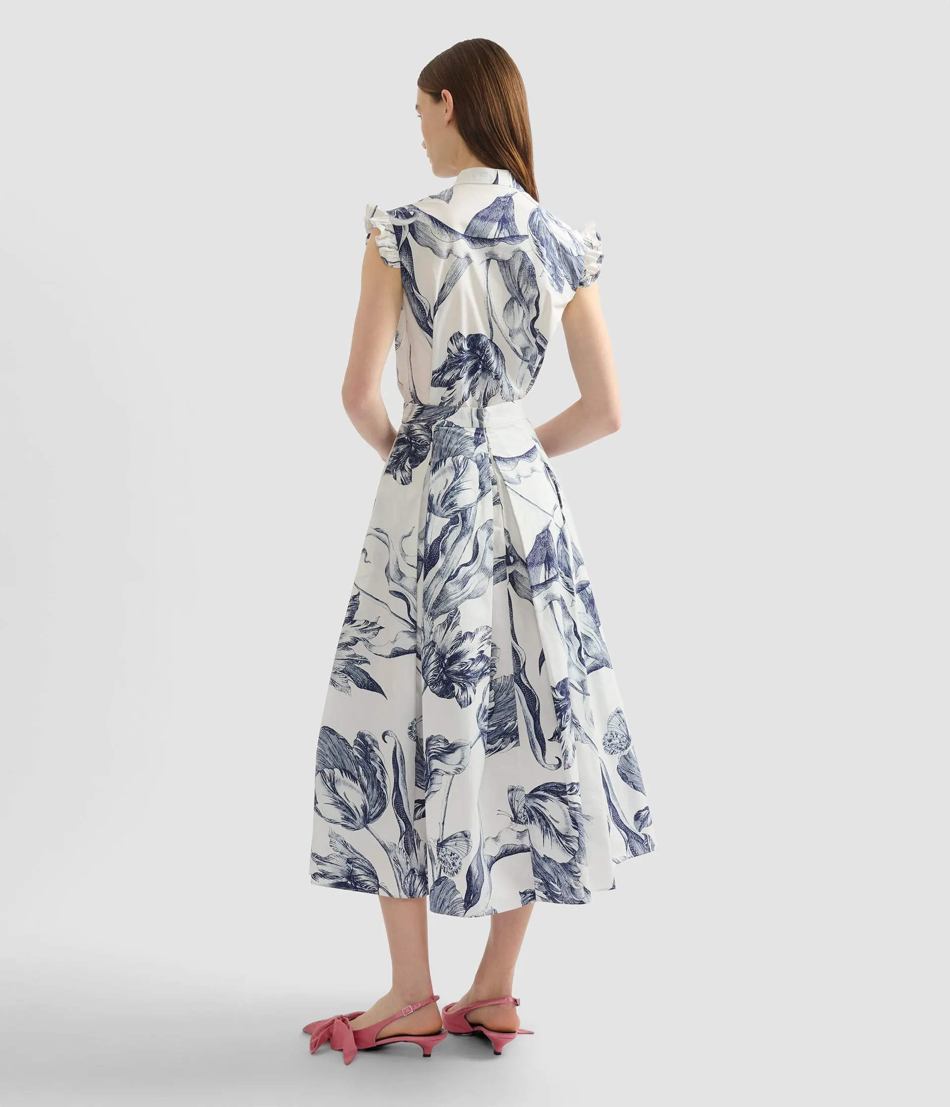 Floral Print Sleeveless Top sold by ERDEM product image thumbnail 3