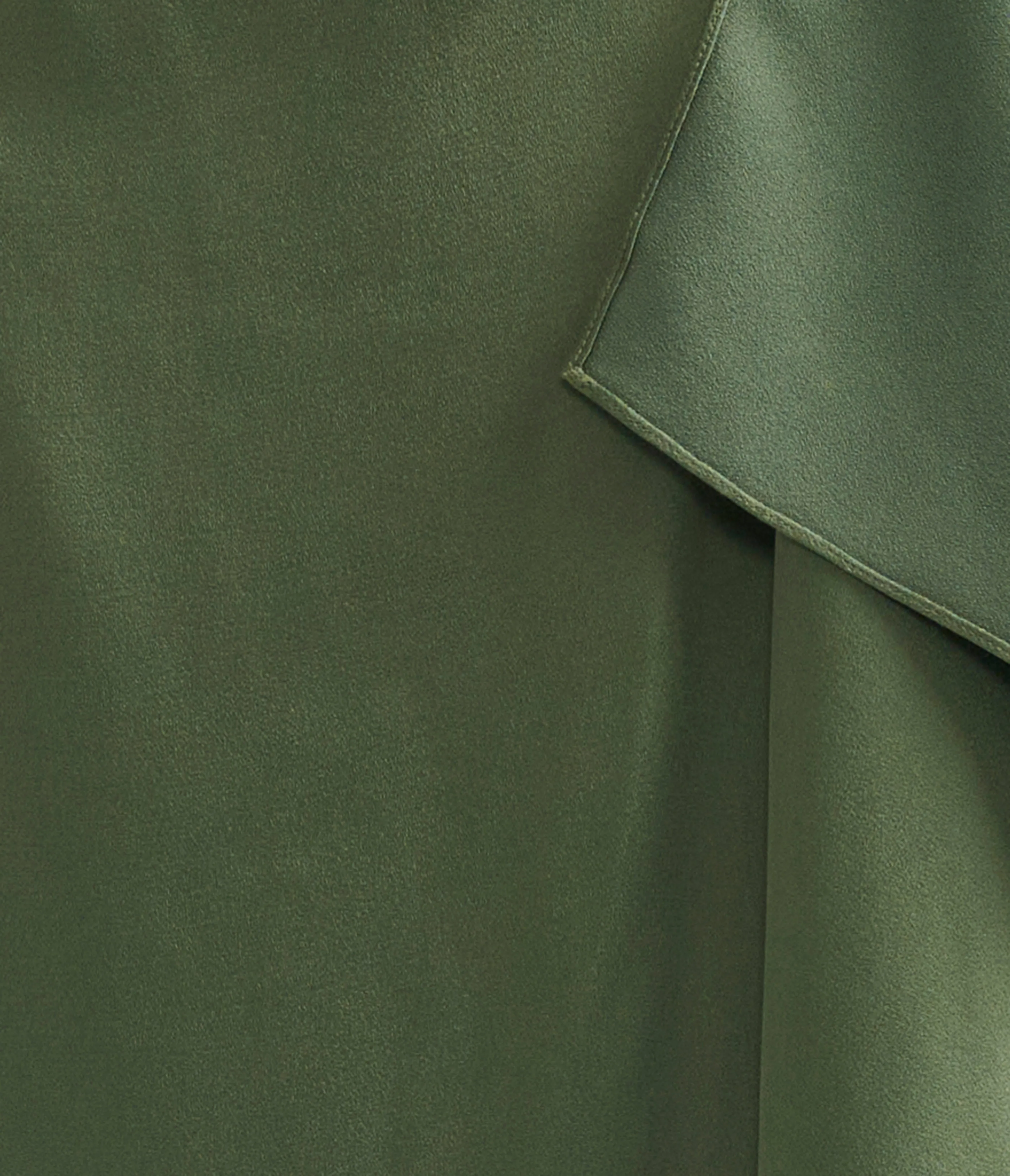 Satin Cady Draped Midi Skirt sold by ERDEM product image thumbnail 5