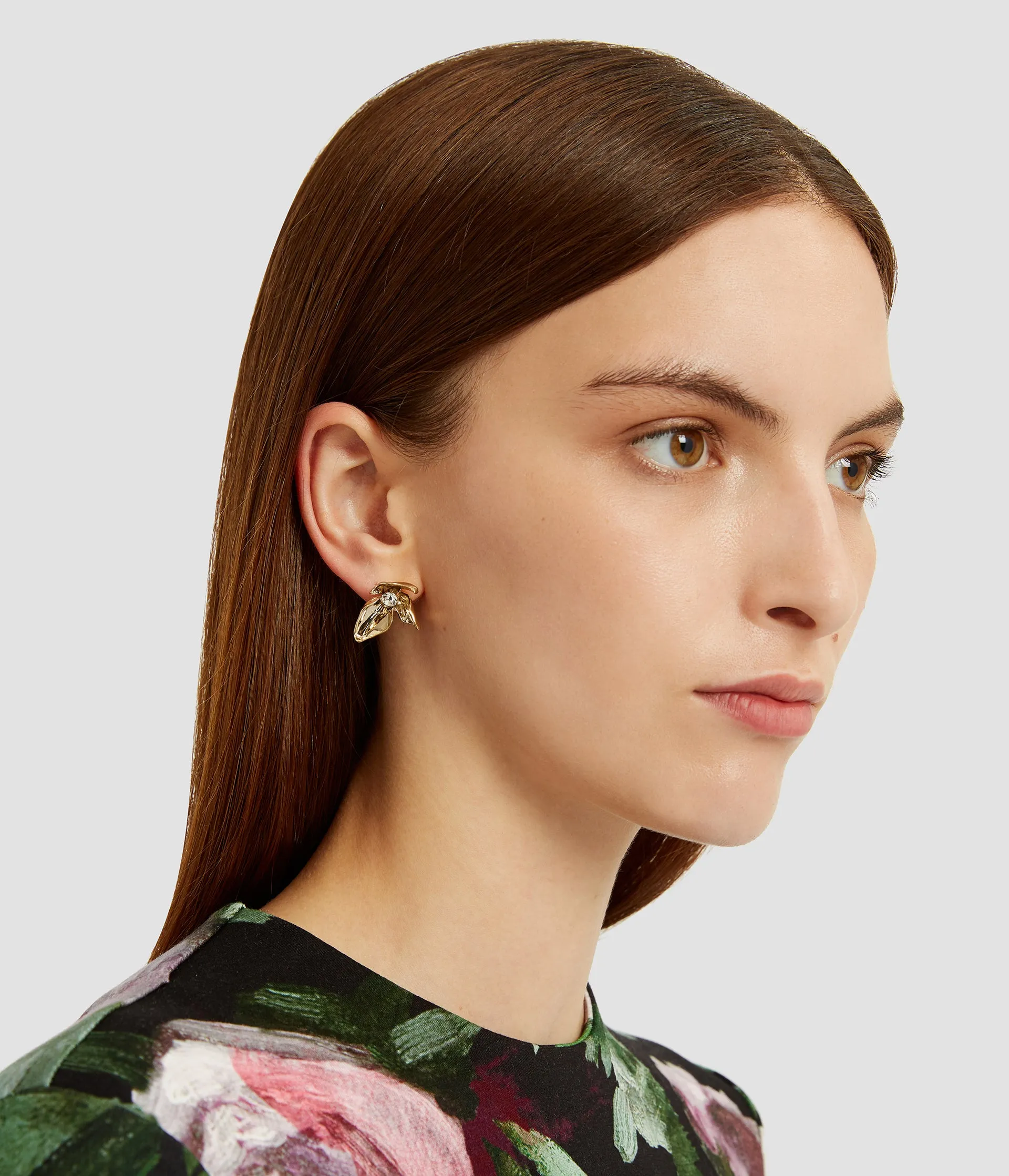Small Flower Earring sold by ERDEM product image thumbnail 2