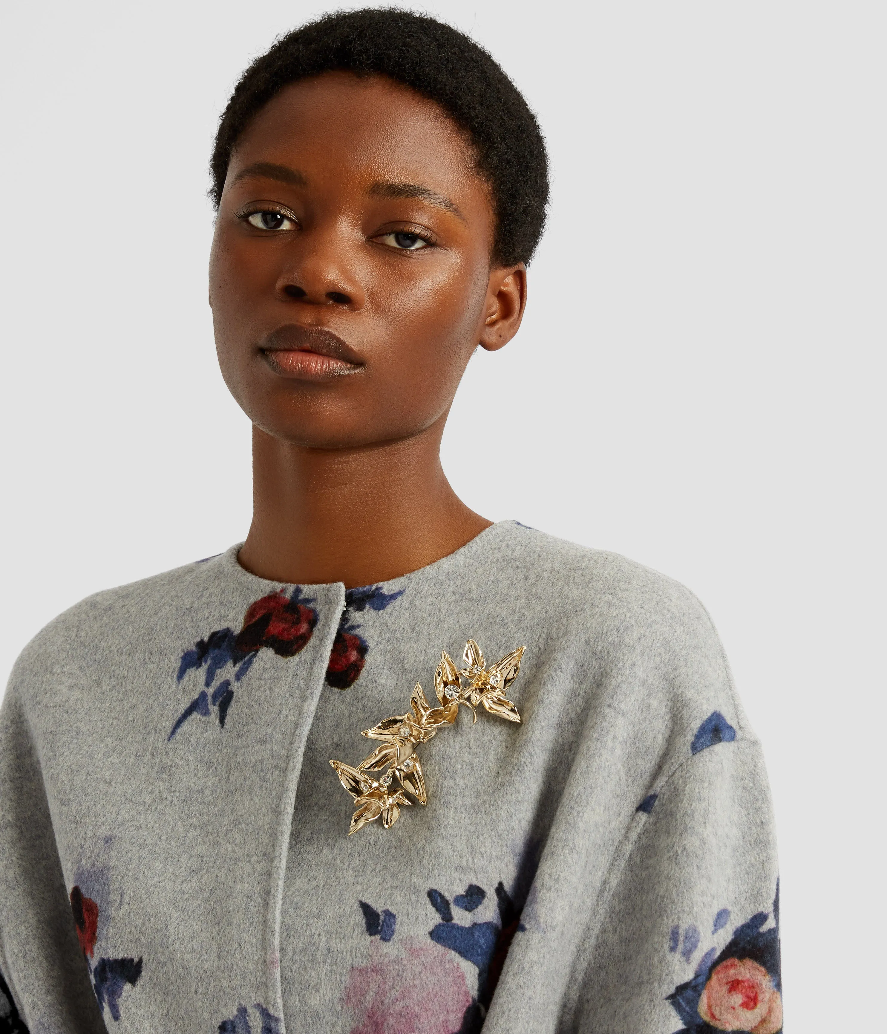 Flower Brooch sold by ERDEM product image thumbnail 2