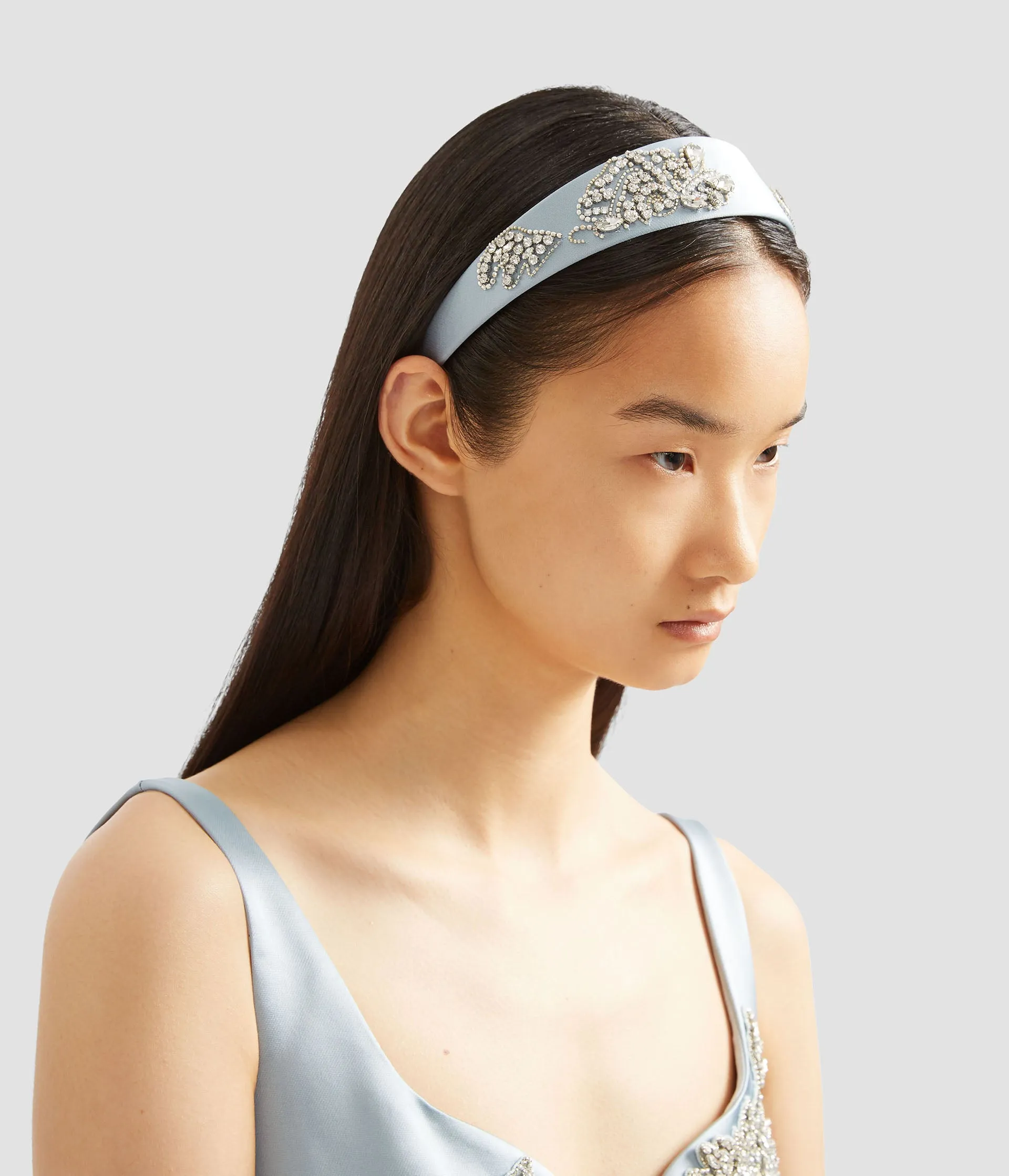 Embroidered Headband sold by ERDEM product image thumbnail 2
