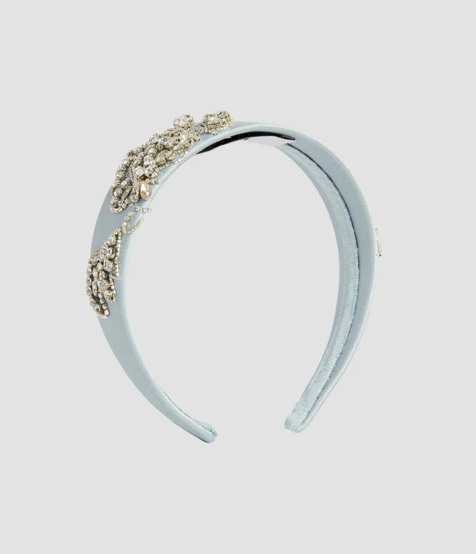 Embroidered Headband made by ERDEM