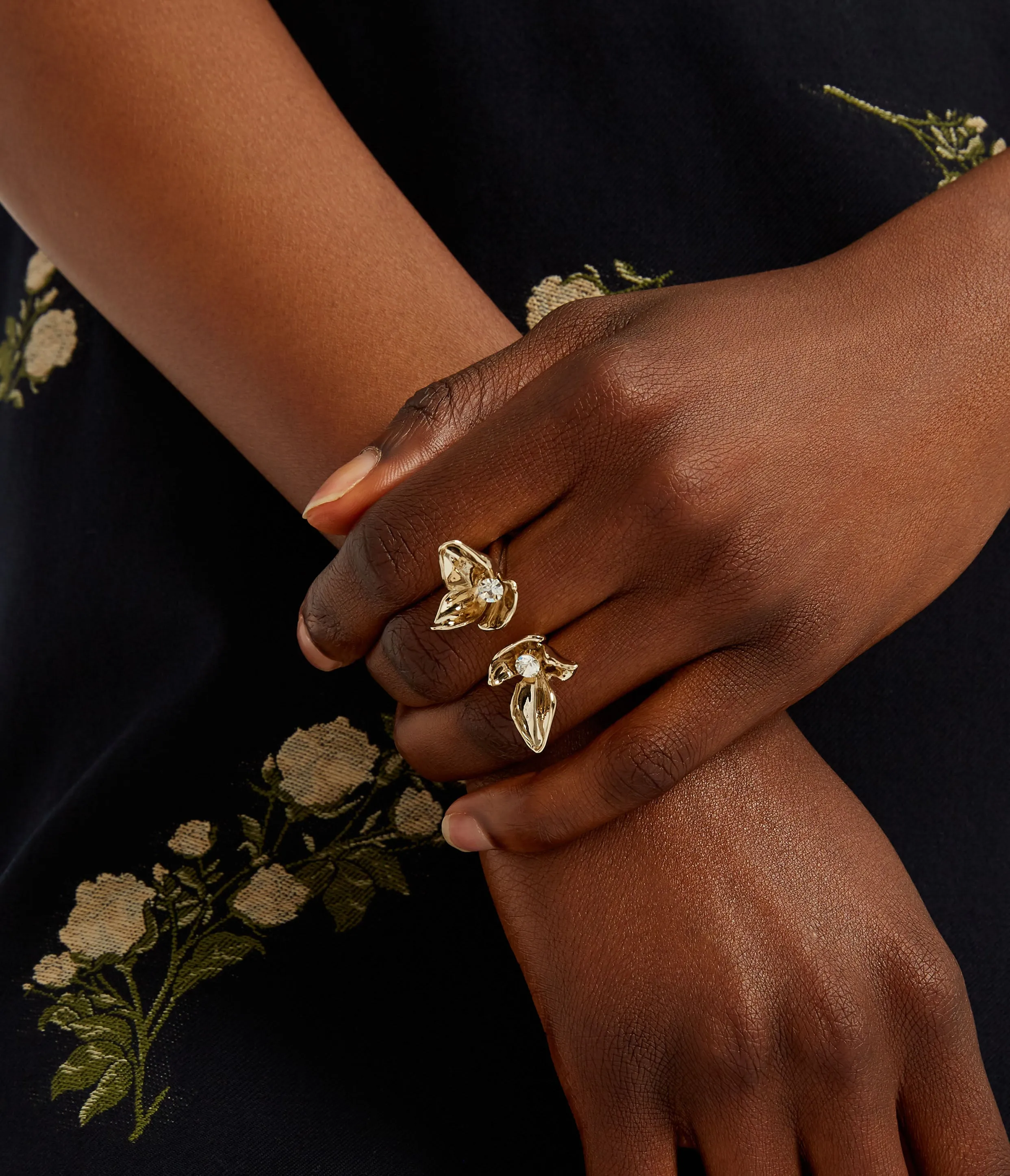 Small Flower Ring sold by ERDEM product image thumbnail 2