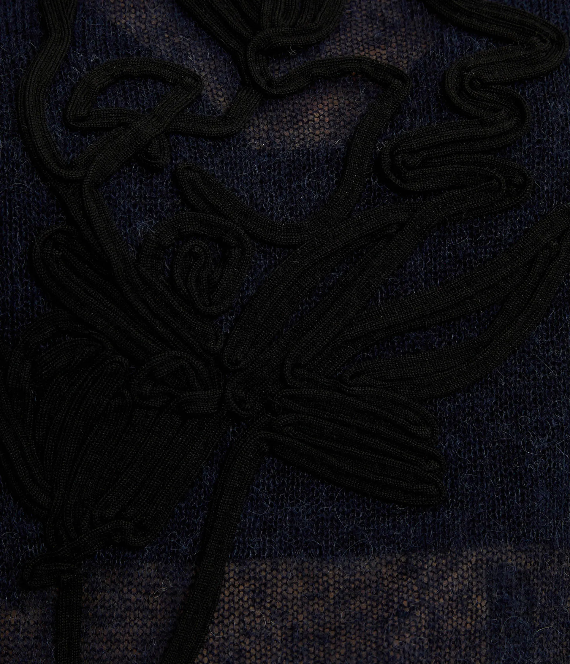 Alpaca and Wool-Blend Crew Neck Jumper sold by ERDEM product image thumbnail 5