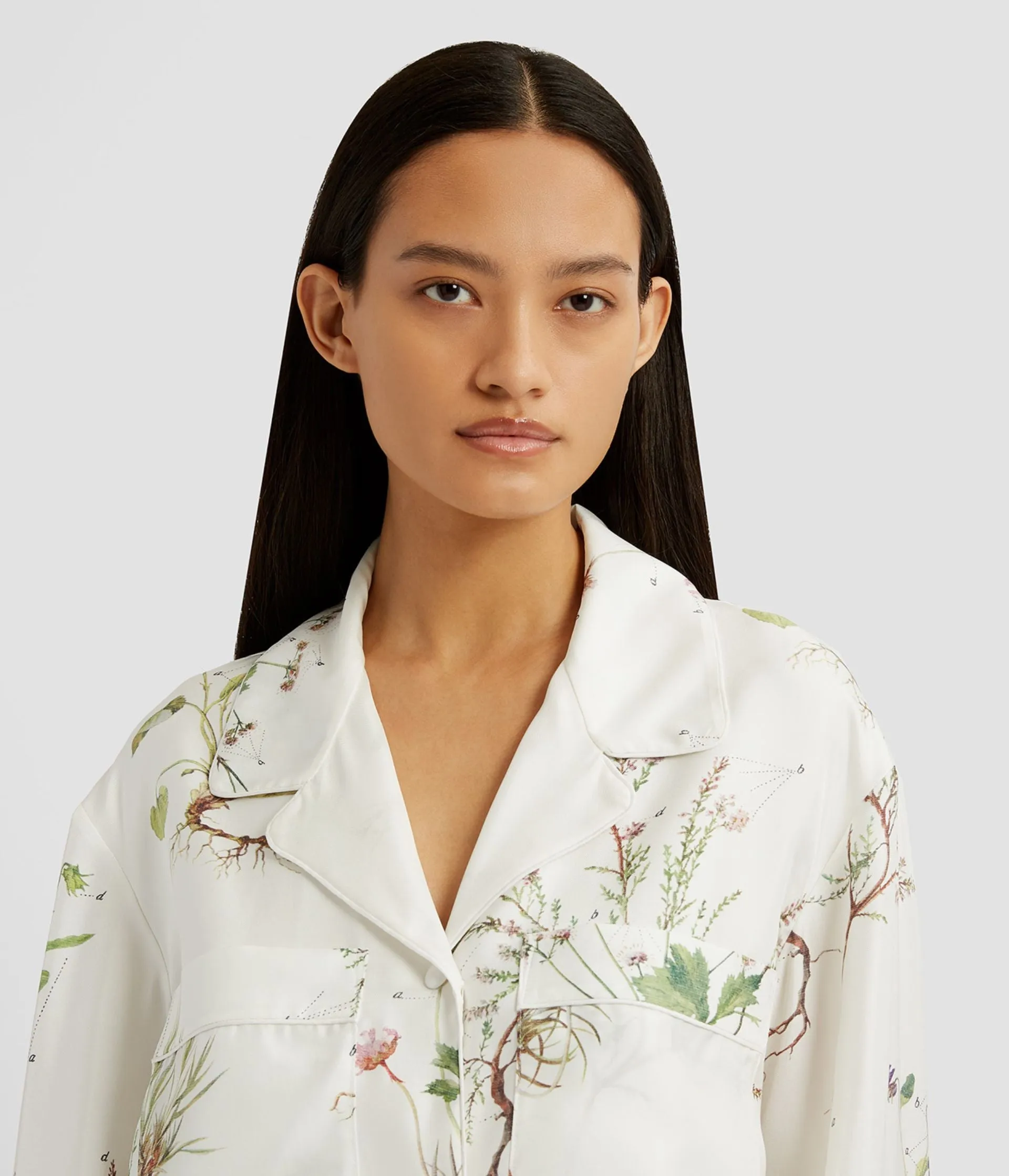 Pyjama Shirt sold by ERDEM product image thumbnail 5