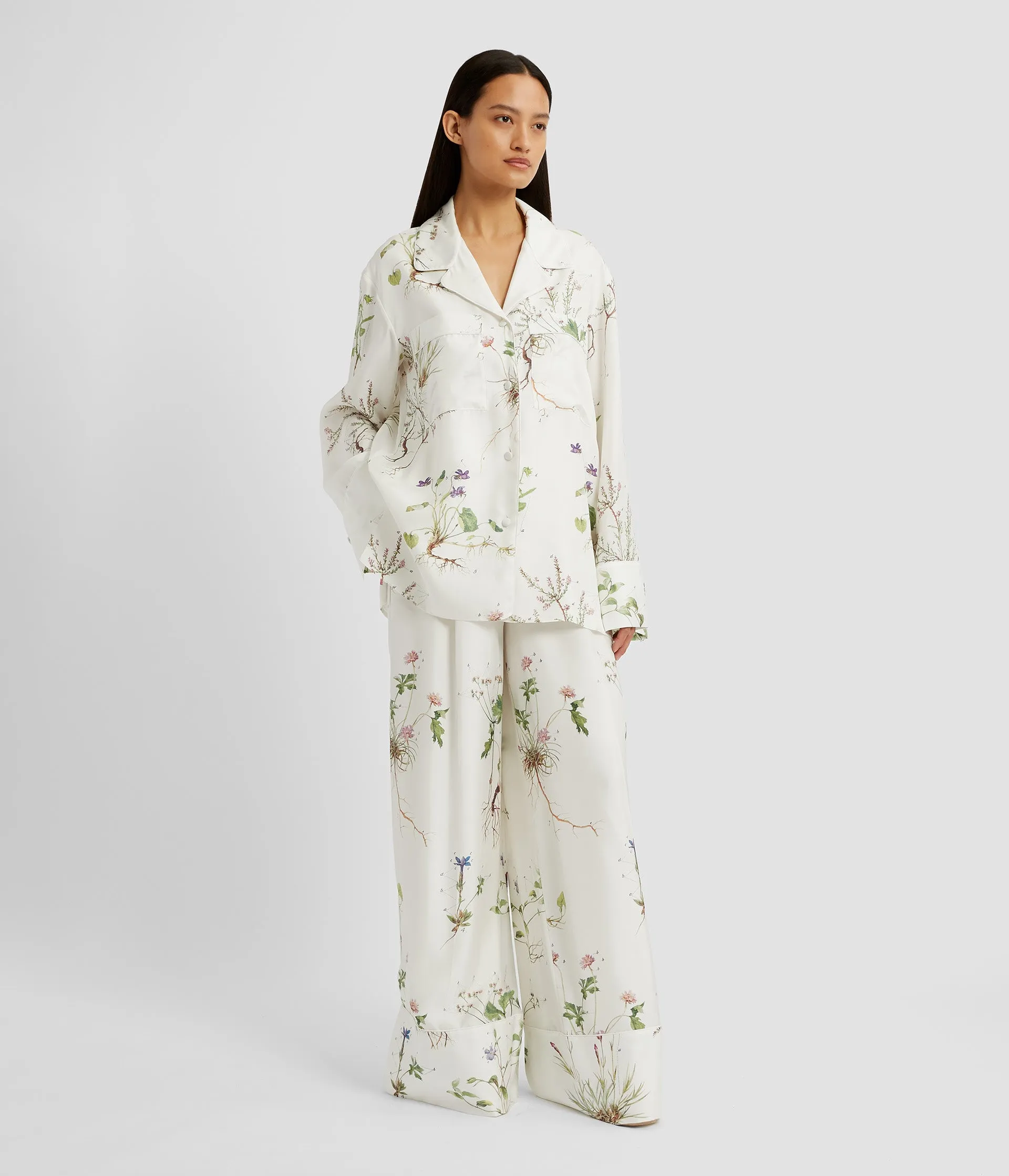 Pyjama Shirt sold by ERDEM product image thumbnail 2