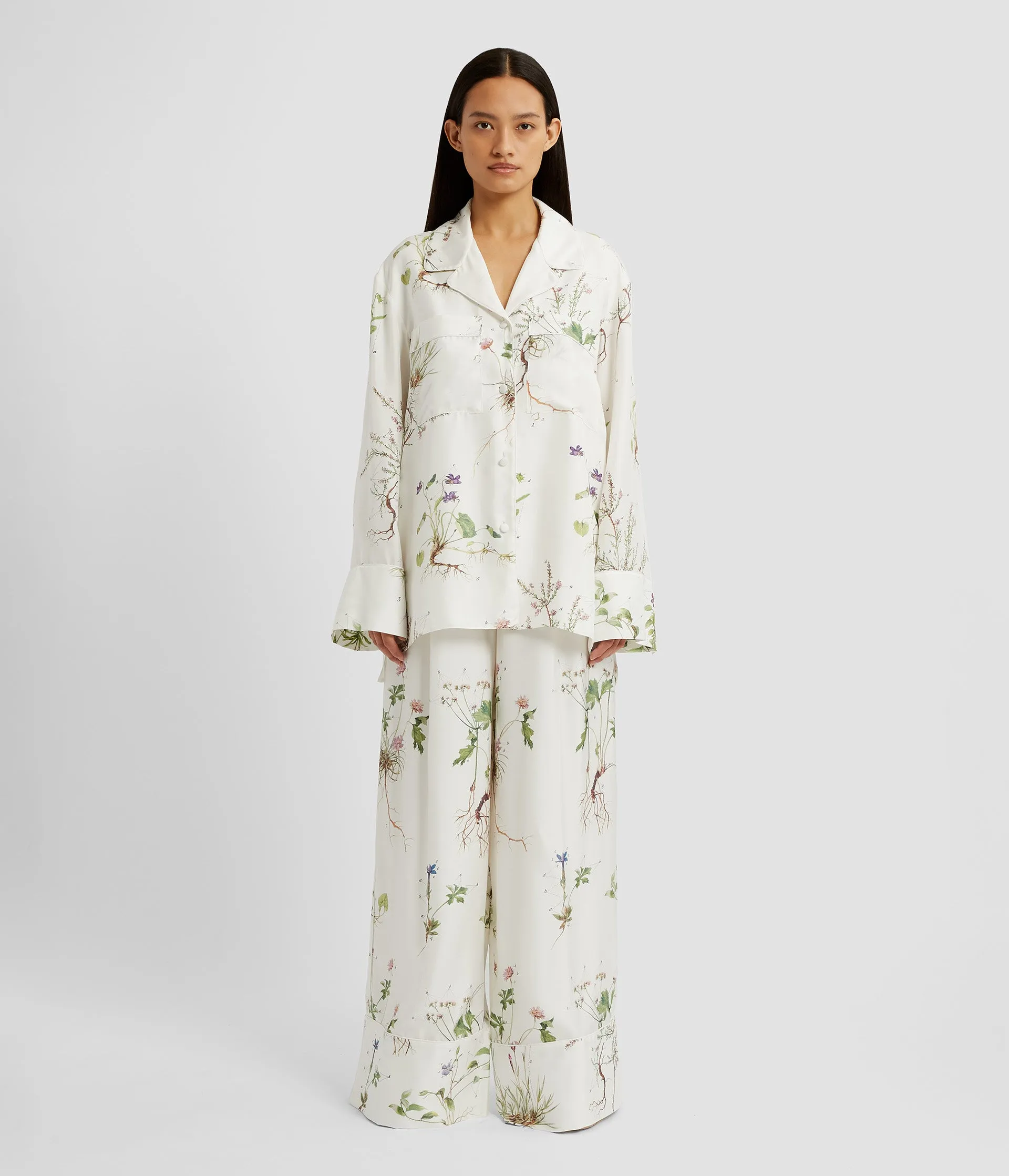 Pyjama Shirt sold by ERDEM product image thumbnail 4