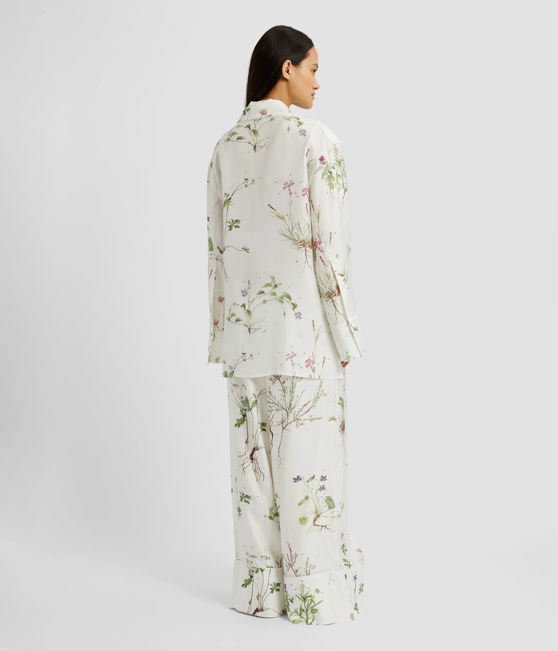 Pyjama Shirt sold by ERDEM product image thumbnail 3
