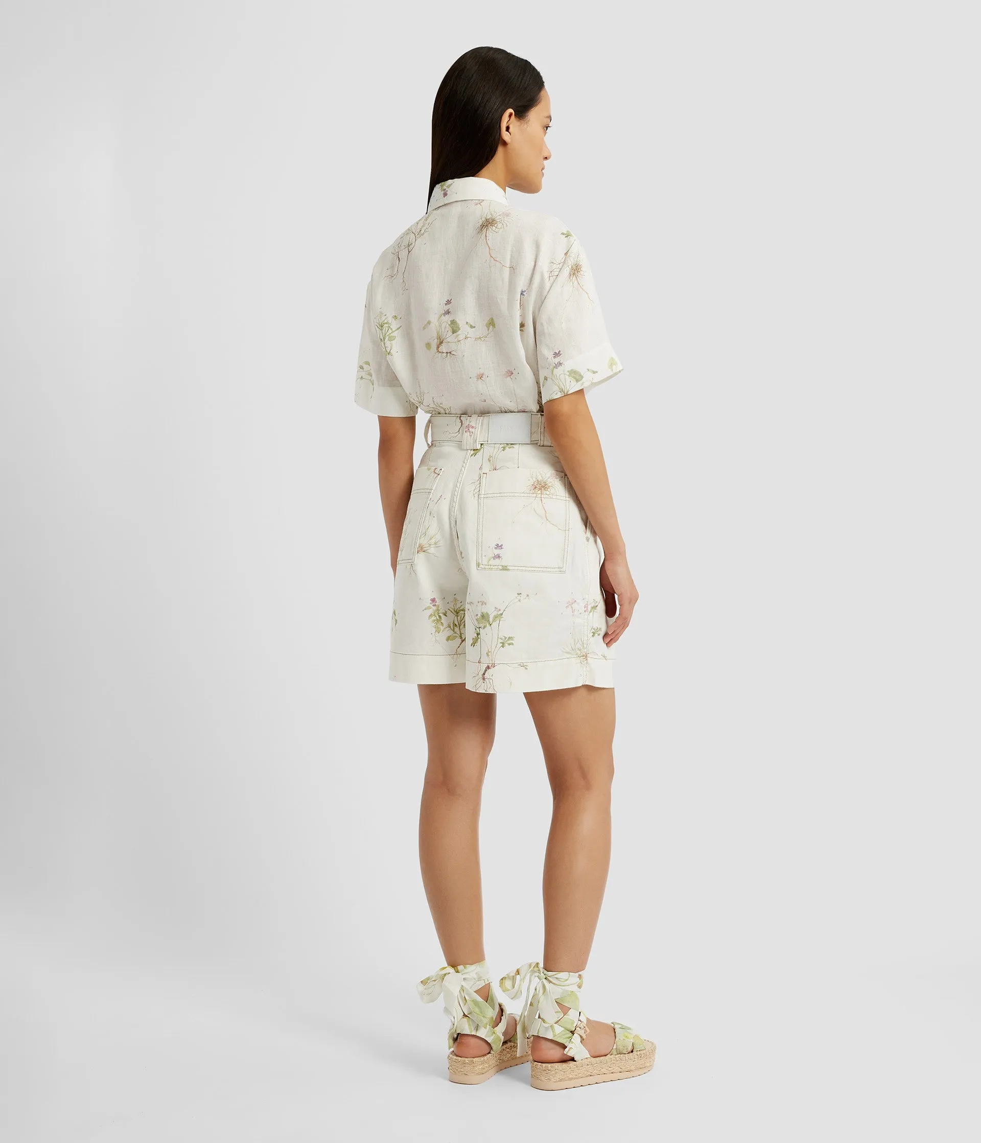 Short Sleeve Shirt sold by ERDEM product image thumbnail 3