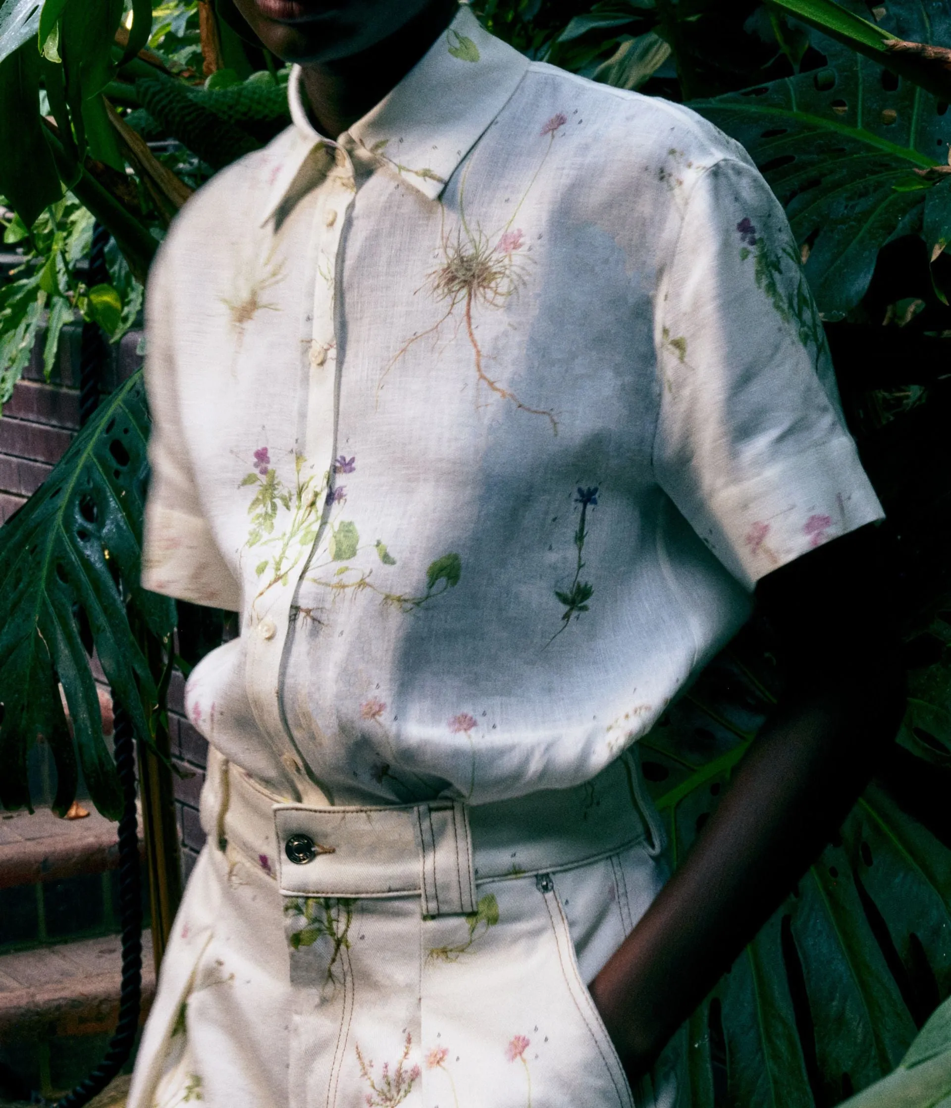 Short Sleeve Shirt sold by ERDEM product image thumbnail 5