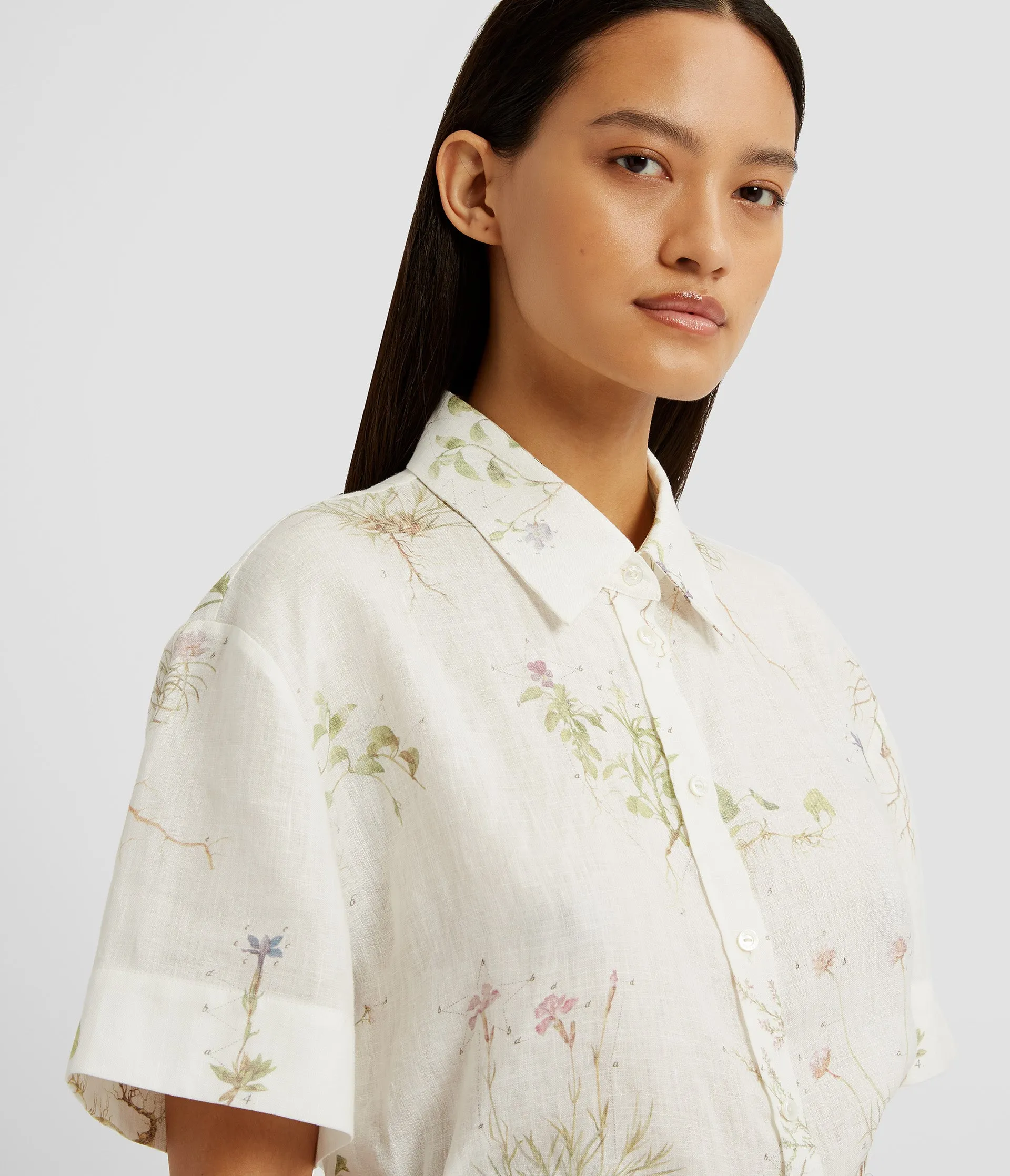 Short Sleeve Shirt sold by ERDEM product image thumbnail 4