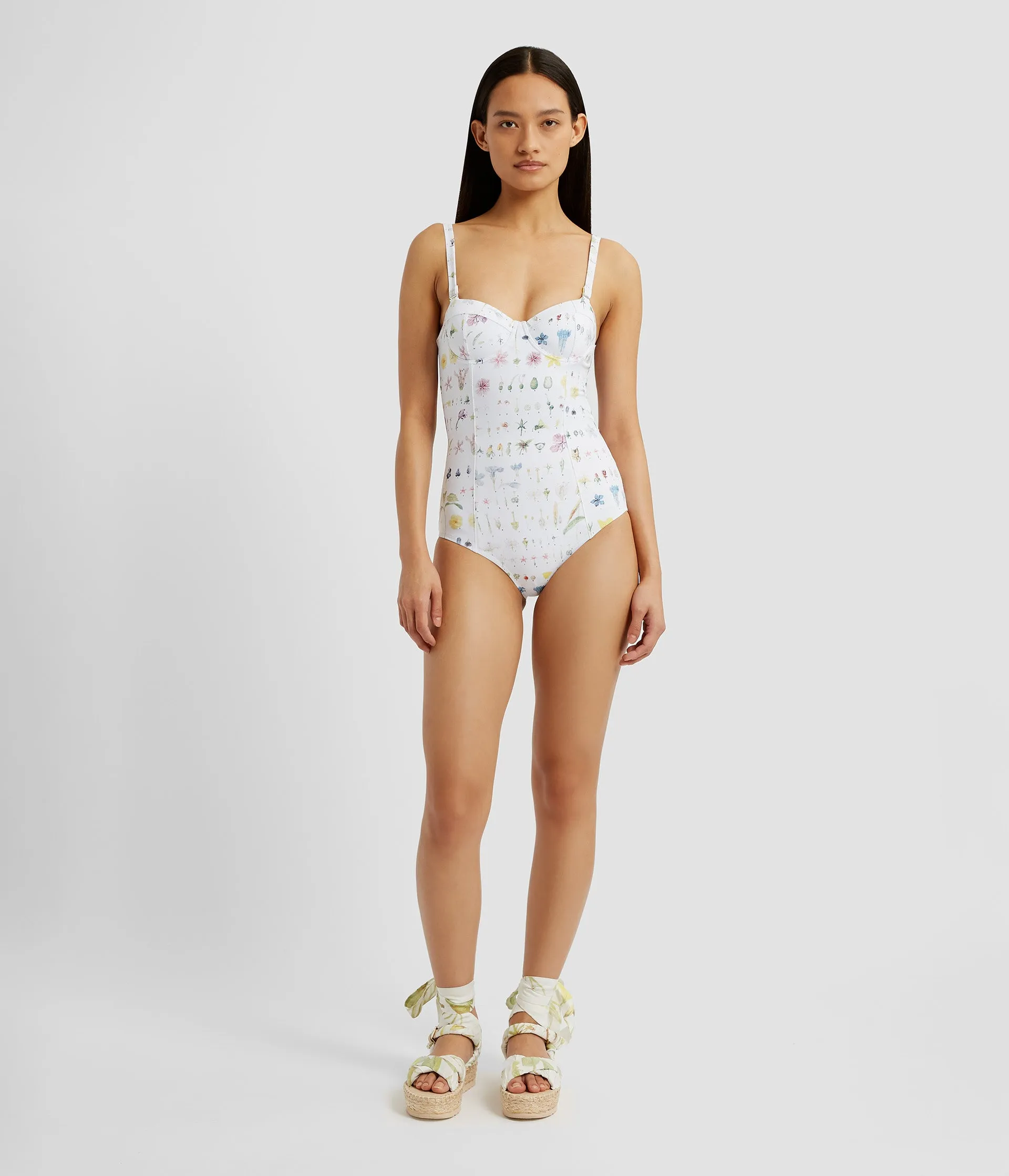 One Piece Swimsuit sold by ERDEM product image thumbnail 2