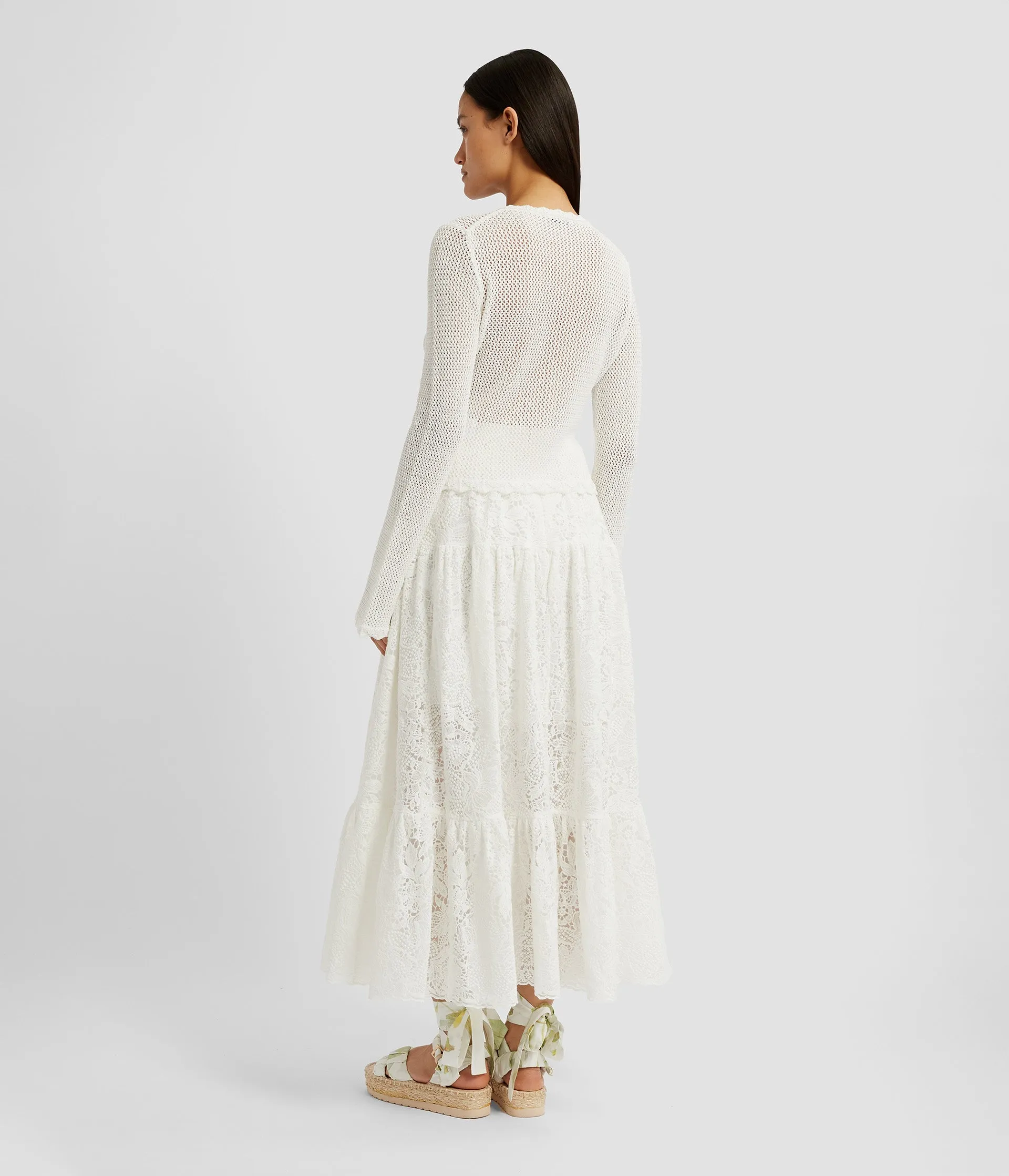 Tiered Full Volume Skirt sold by ERDEM product image thumbnail 3