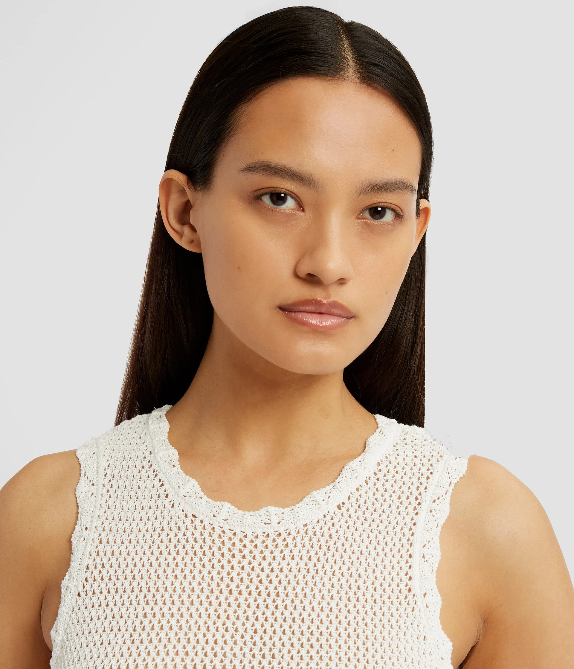 Sleeveless Midi Dress sold by ERDEM product image thumbnail 4