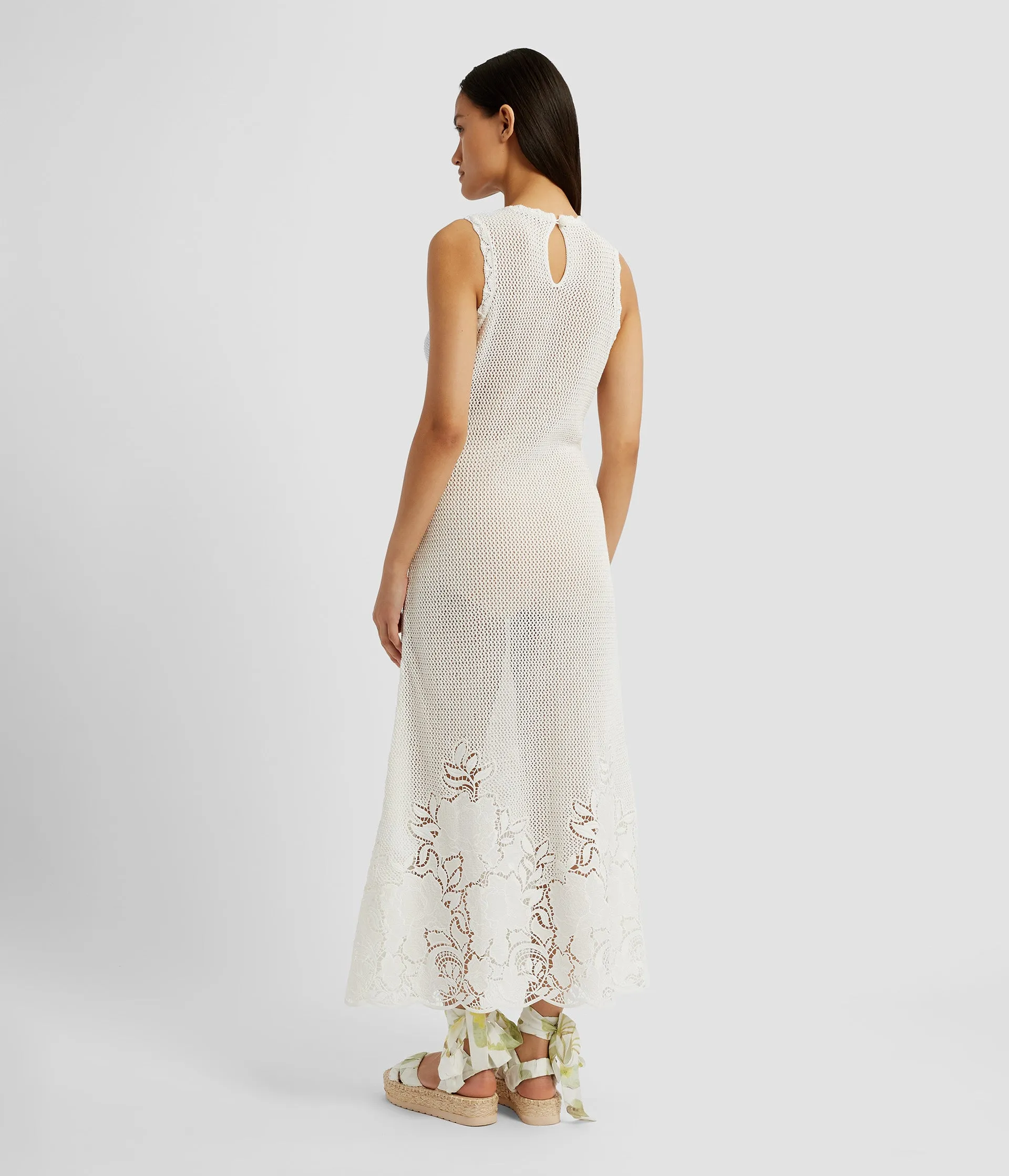 Sleeveless Midi Dress sold by ERDEM product image thumbnail 3