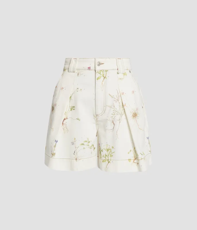 Denim Shorts sold by ERDEM