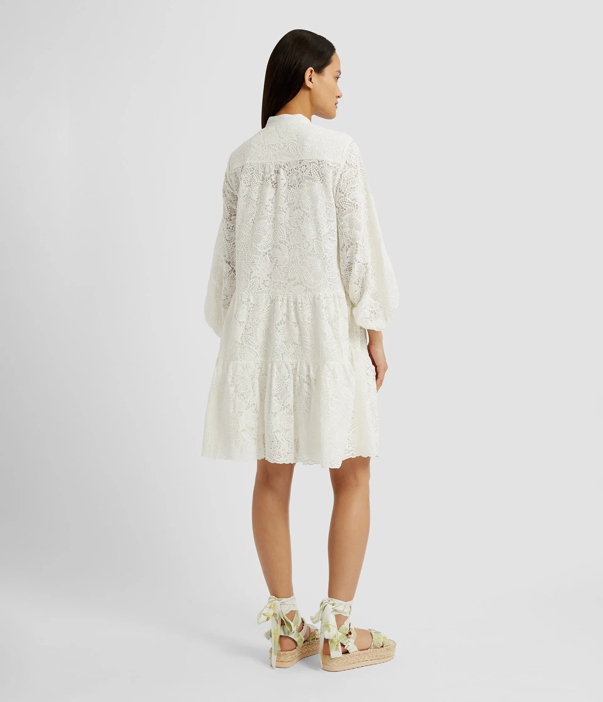 Long Sleeve Mini Dress sold by ERDEM product image thumbnail 3