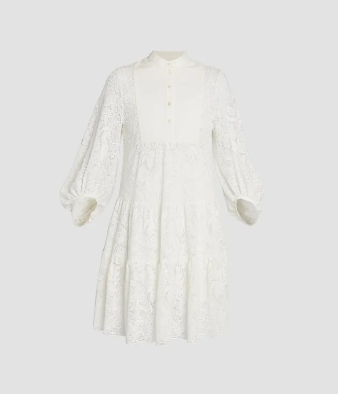 Long Sleeve Mini Dress sold by ERDEM