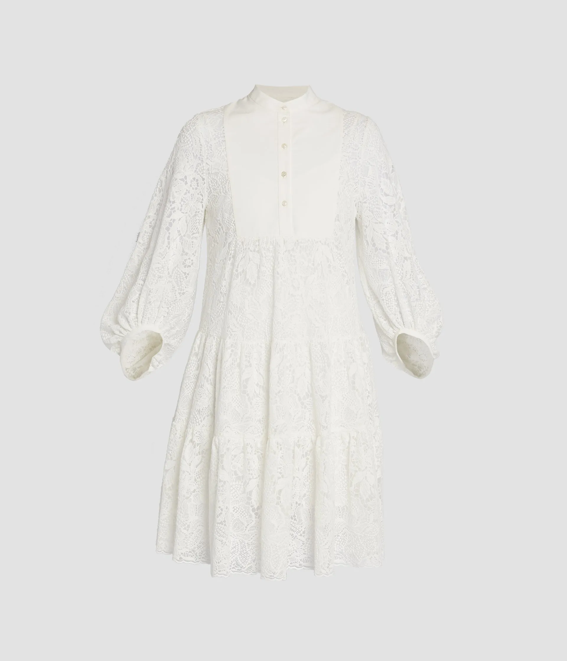Long Sleeve Mini Dress sold by ERDEM