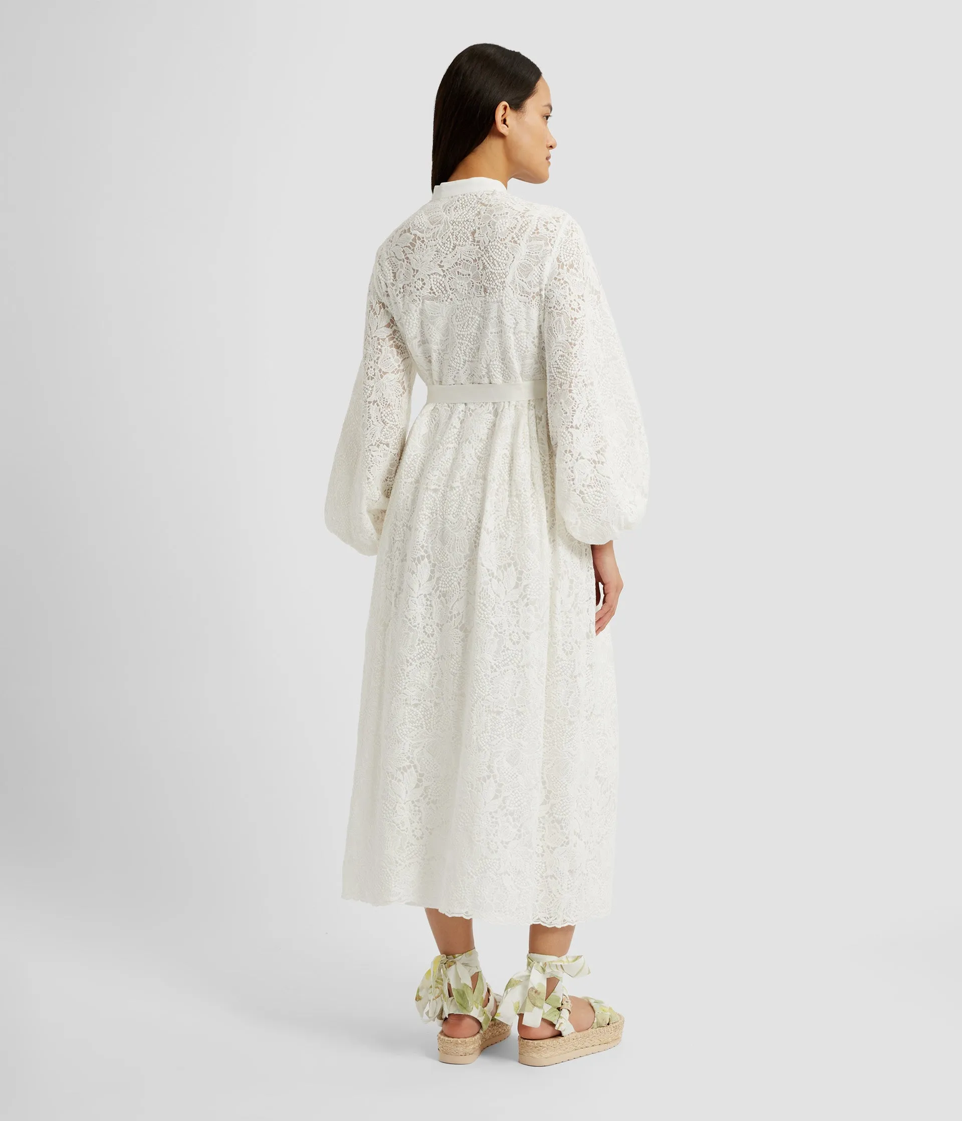 Long Sleeve Midi Dress sold by ERDEM product image thumbnail 3