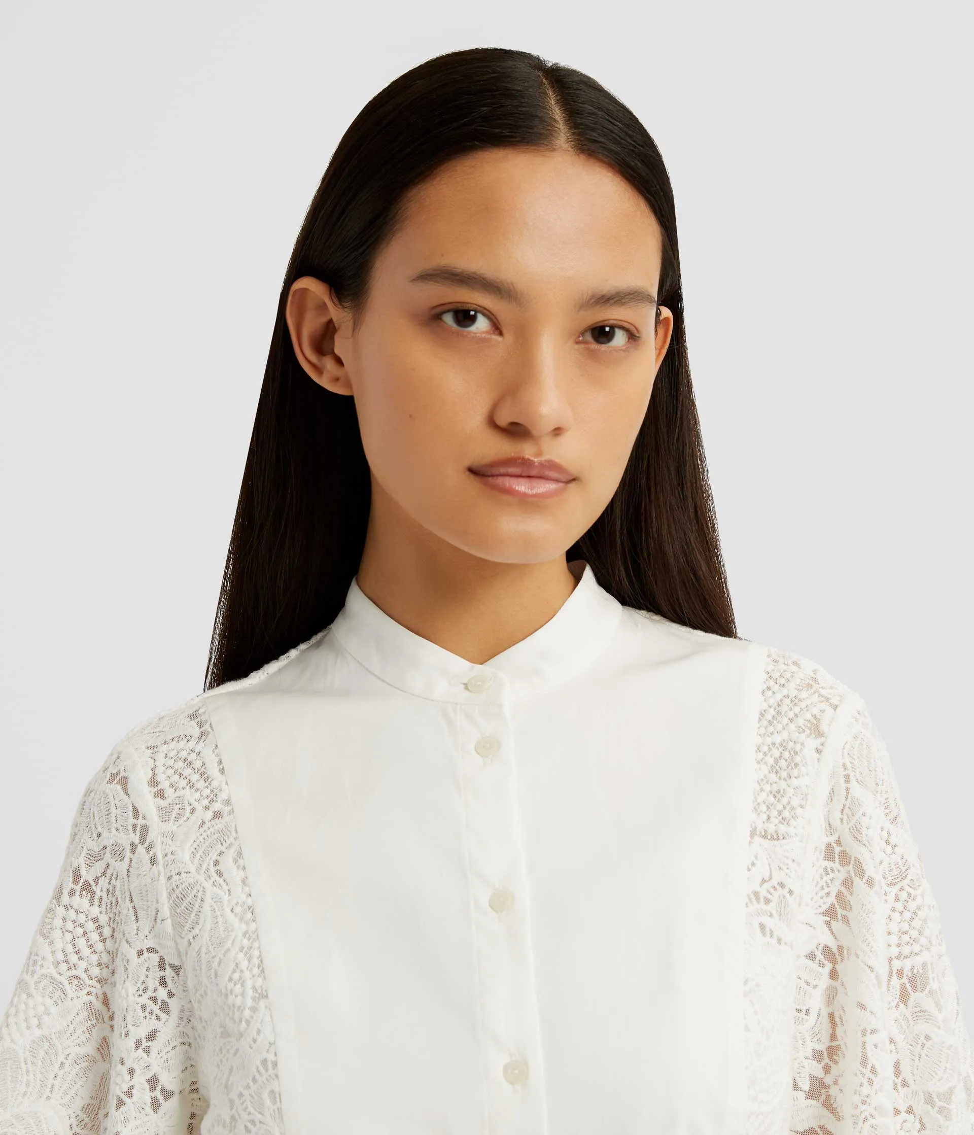 Long Sleeve Midi Dress sold by ERDEM product image thumbnail 4