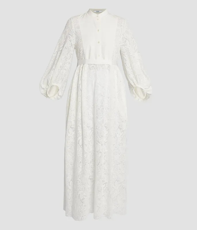 Long Sleeve Midi Dress made by ERDEM