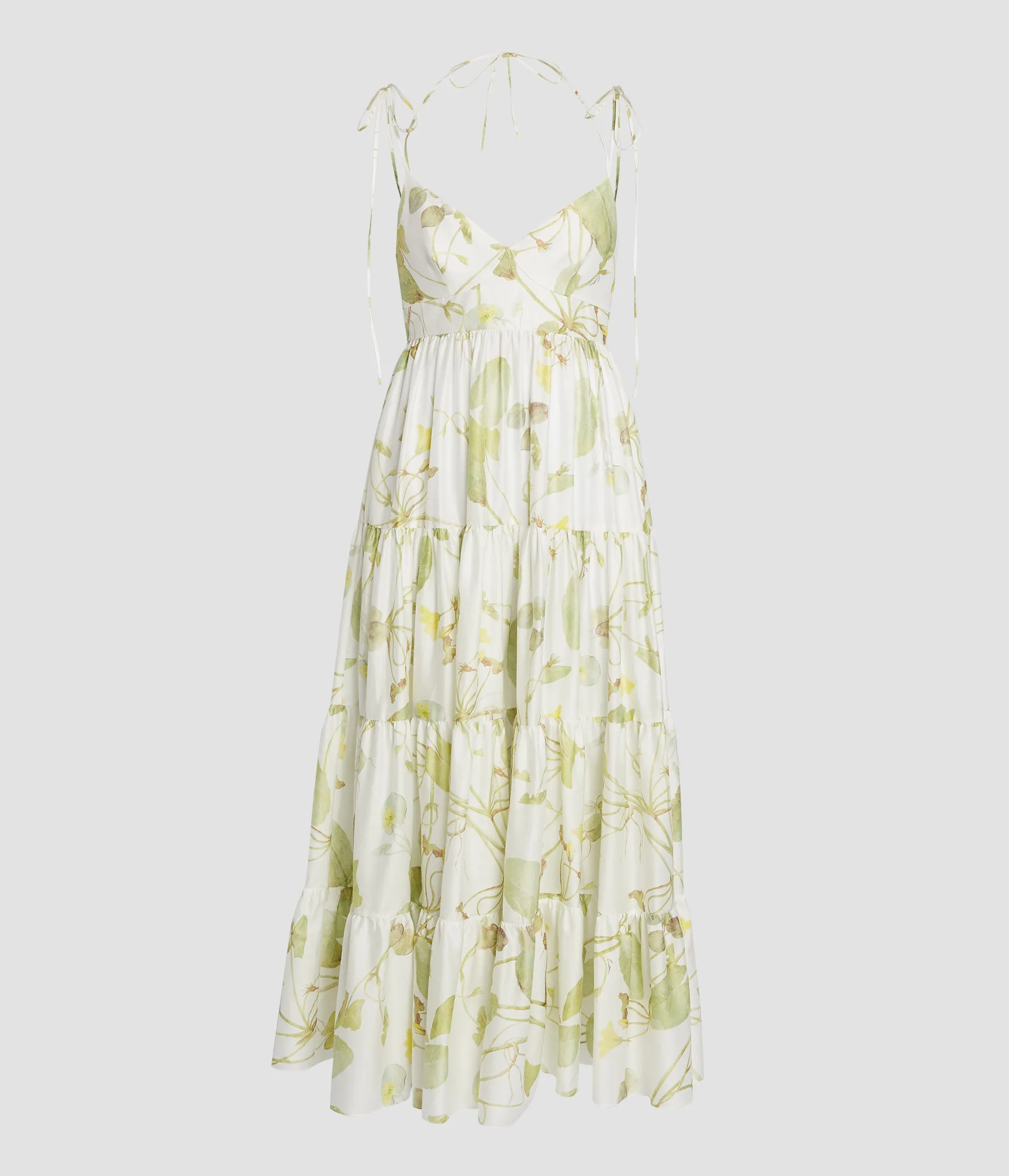 Strappy Fit And Flare Dress sold by ERDEM