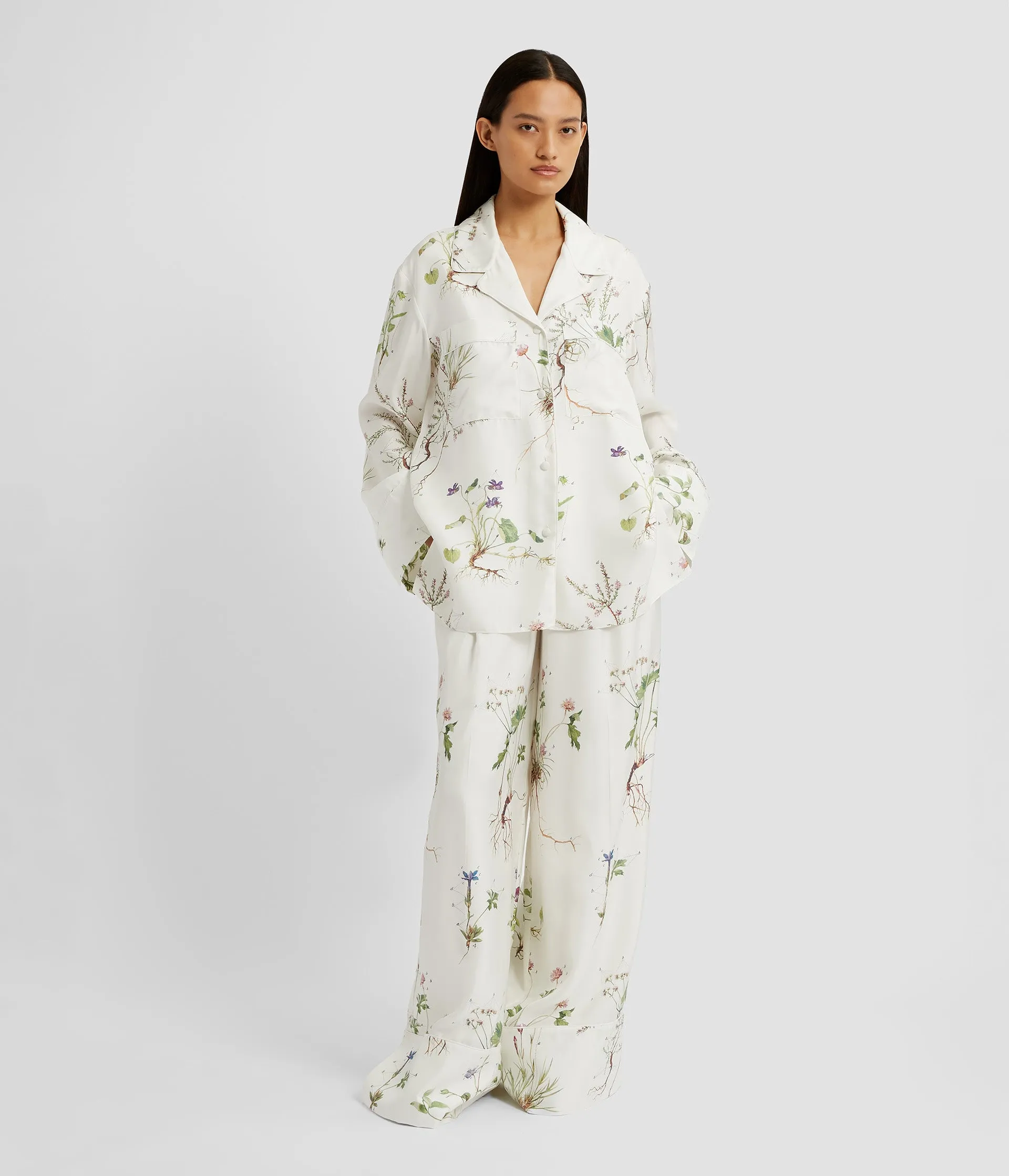 Pyjama Trousers sold by ERDEM product image thumbnail 2