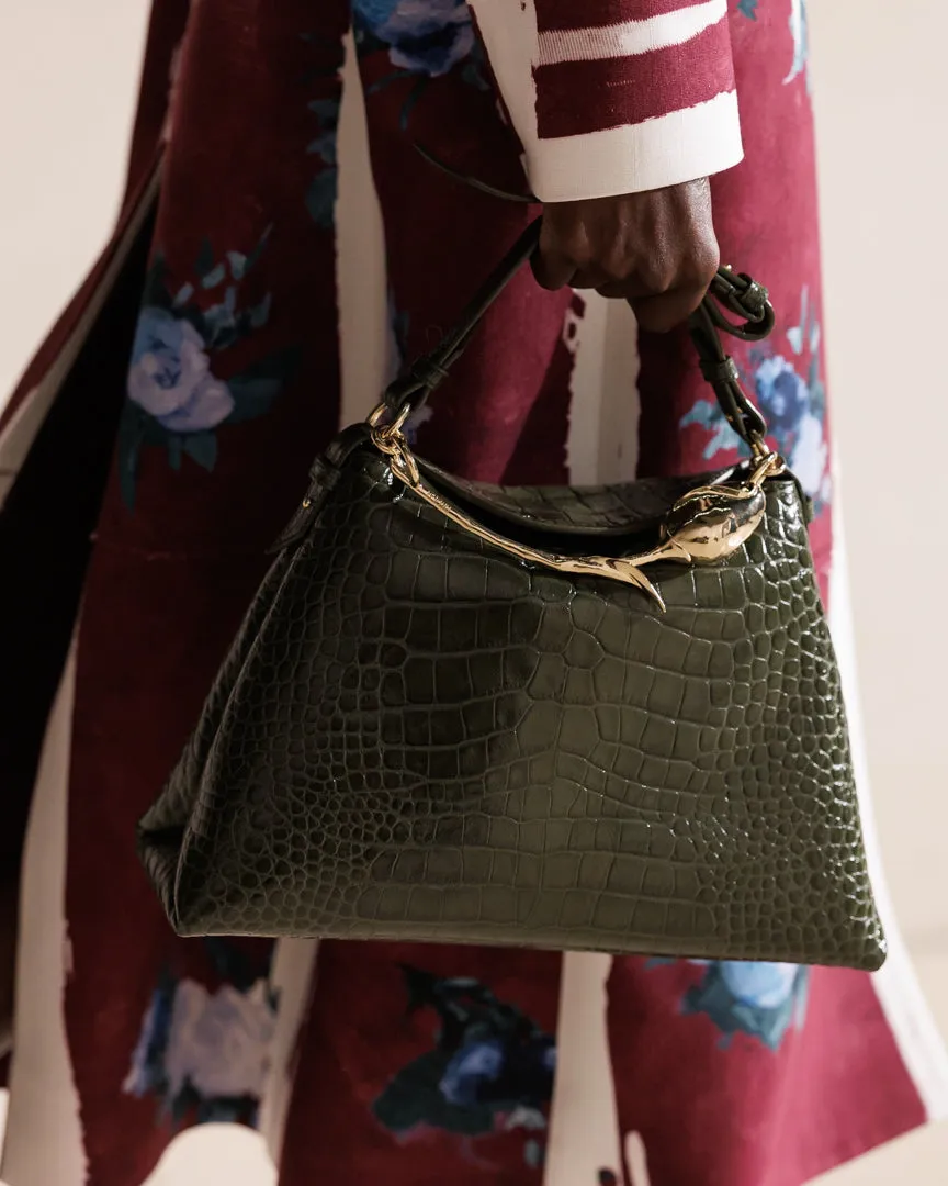 Large Bloom Bag sold by ERDEM product image thumbnail 2