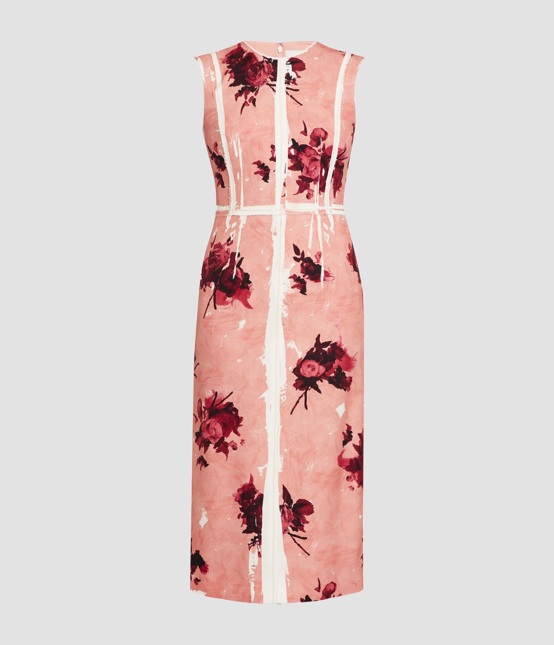 Floral Print Midi Dress sold by ERDEM