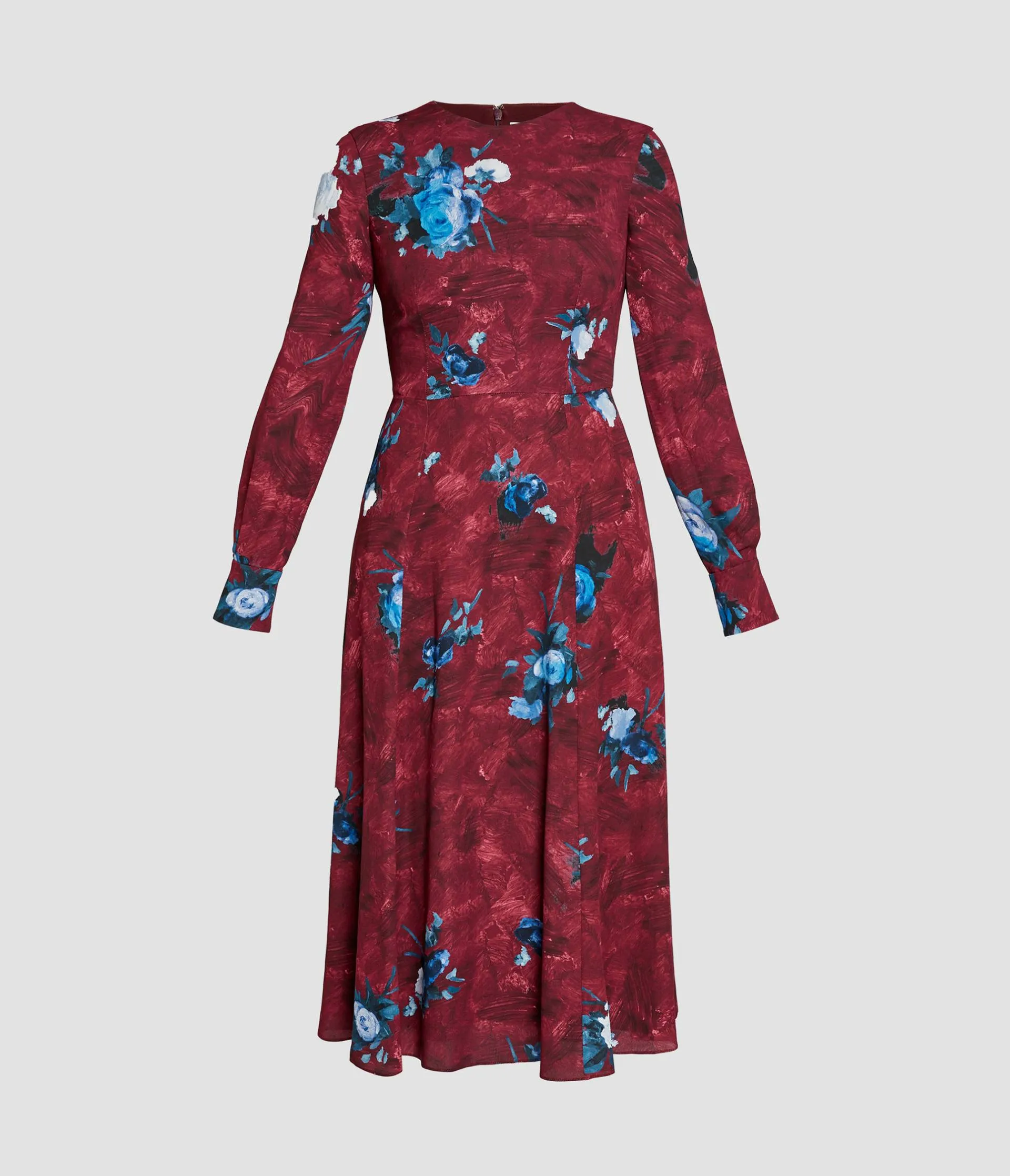 Floral Print Midi Dress sold by ERDEM