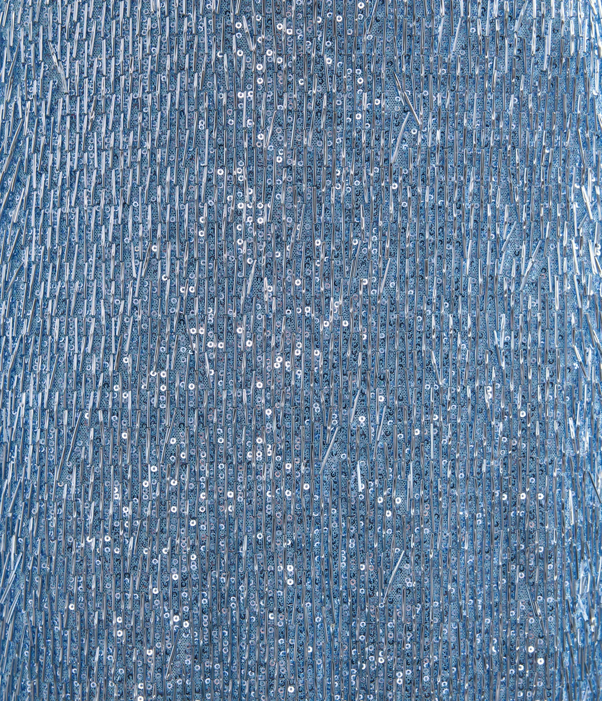 Bugle Sequin Midi Dress sold by ERDEM product image thumbnail 5