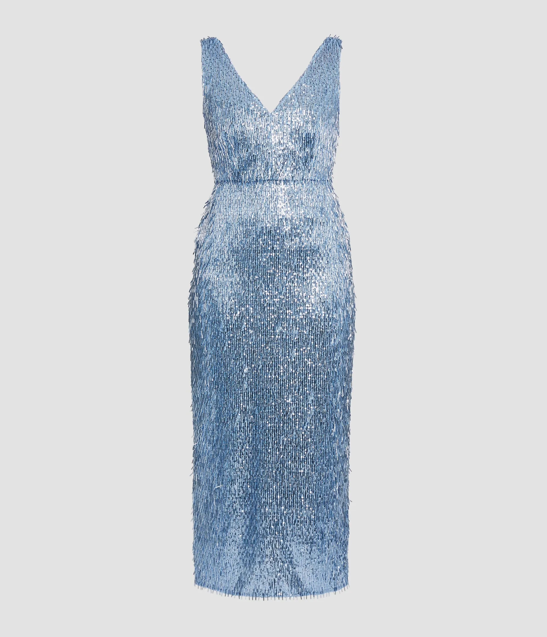 Bugle Sequin Midi Dress sold by ERDEM