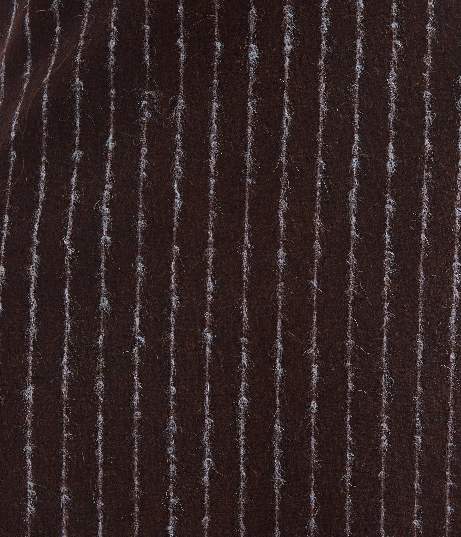 Pinstripe Draped Midi Dress sold by ERDEM product image thumbnail 5