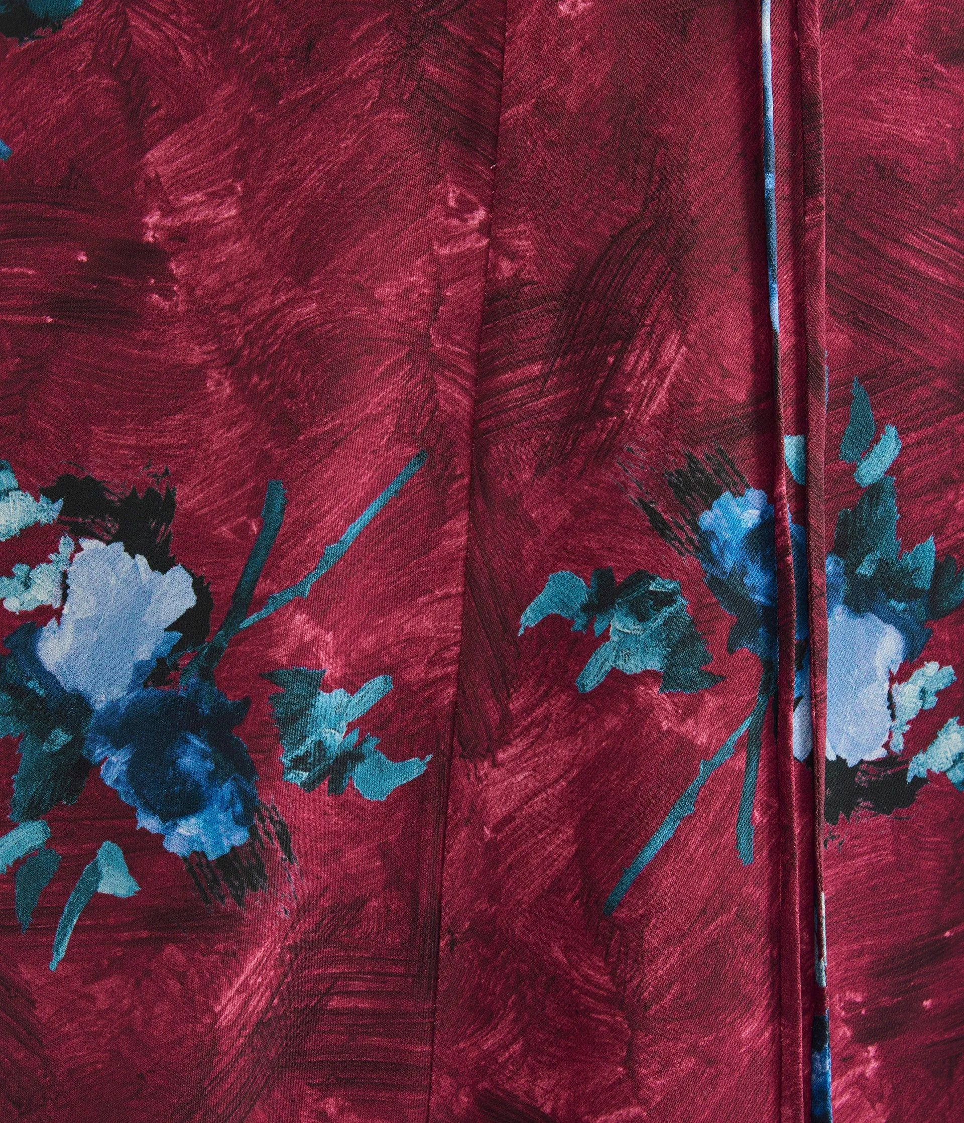 Floral Print Tie-Waist Midi Dress sold by ERDEM product image thumbnail 5