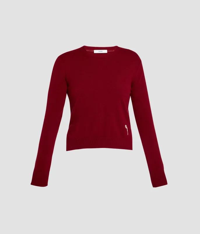 Cashmere Crew Neck Jumper sold by ERDEM