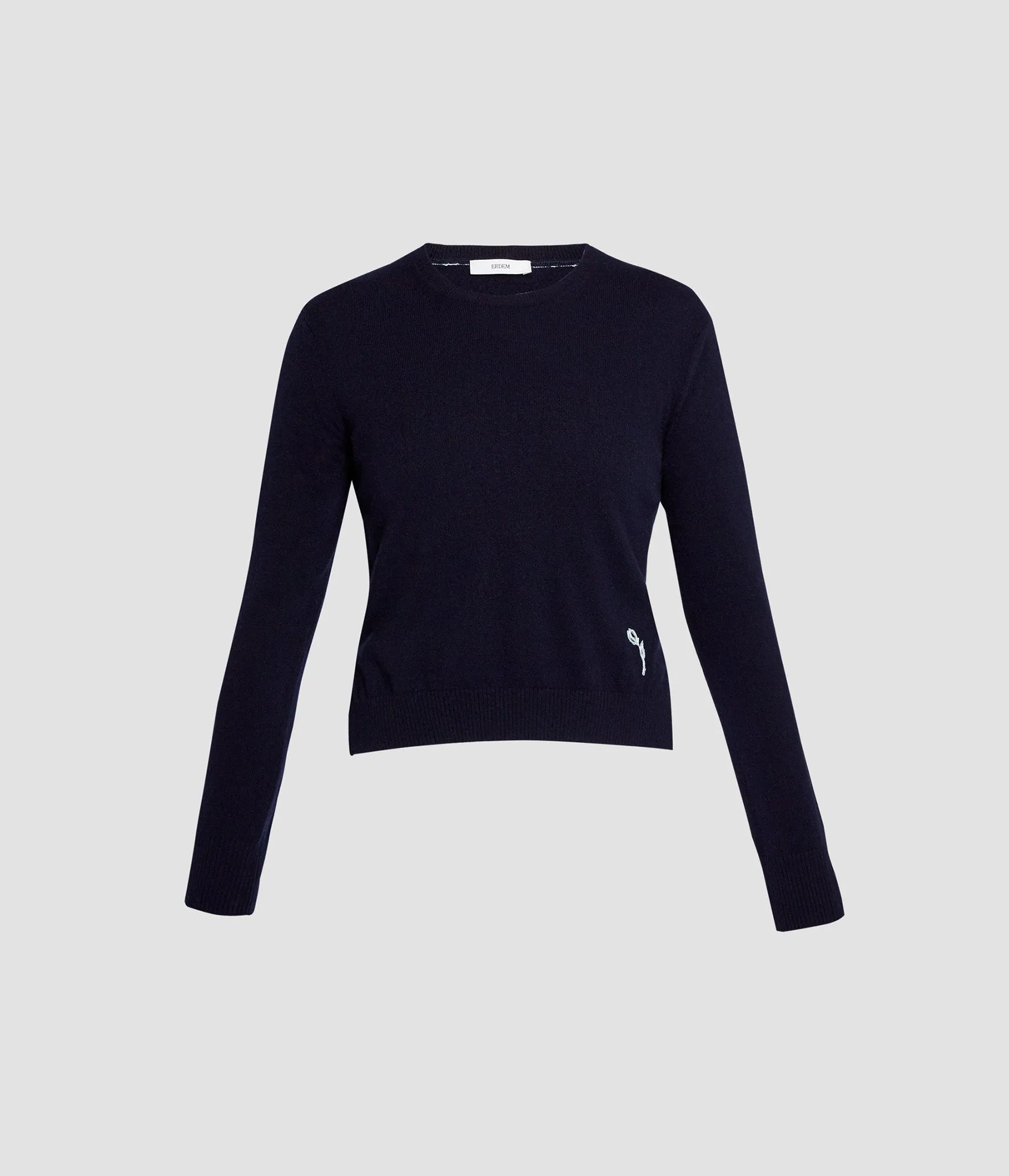 Cashmere Crew Neck Jumper sold by ERDEM