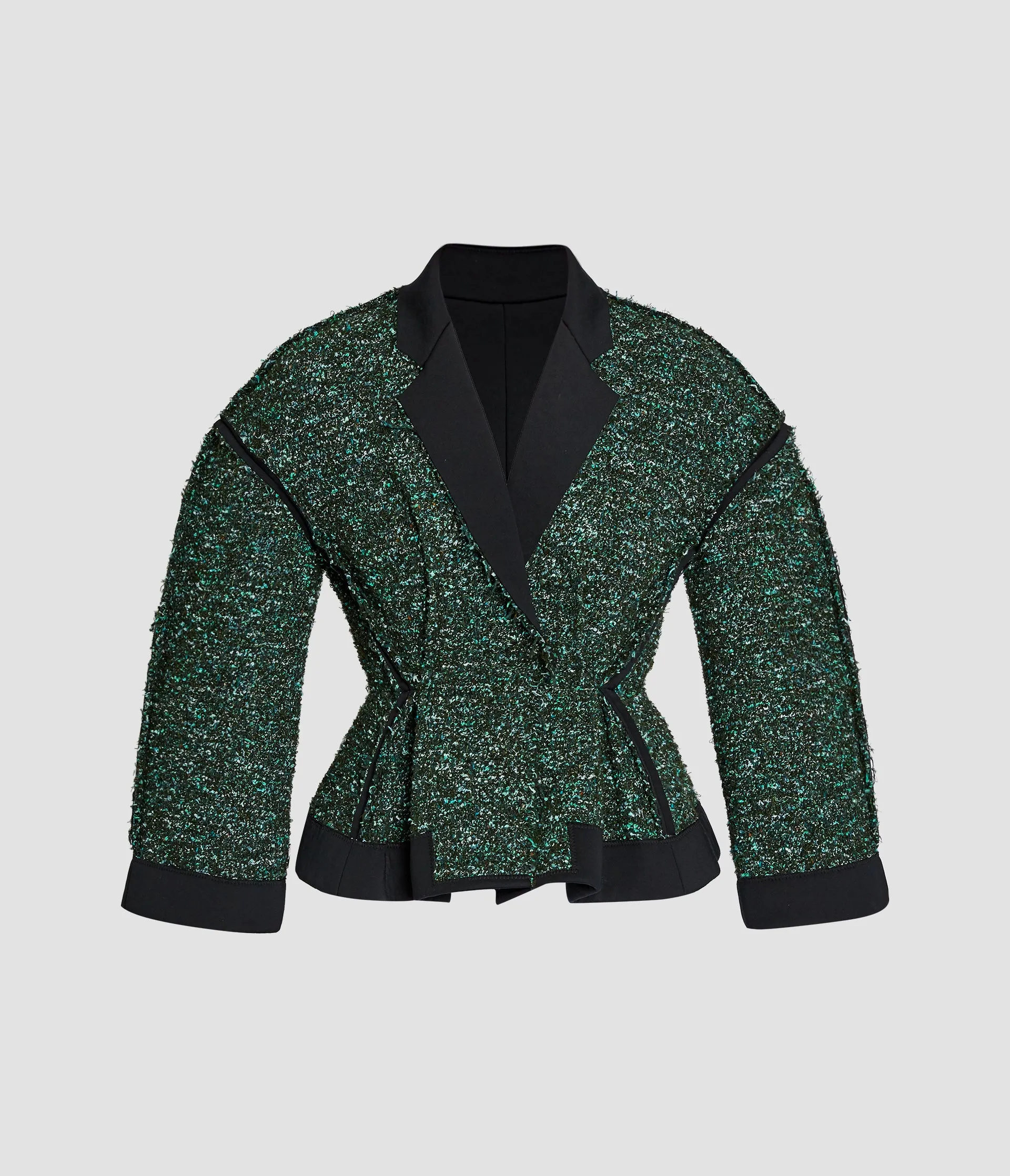 Tweed Fitted Jacket sold by ERDEM