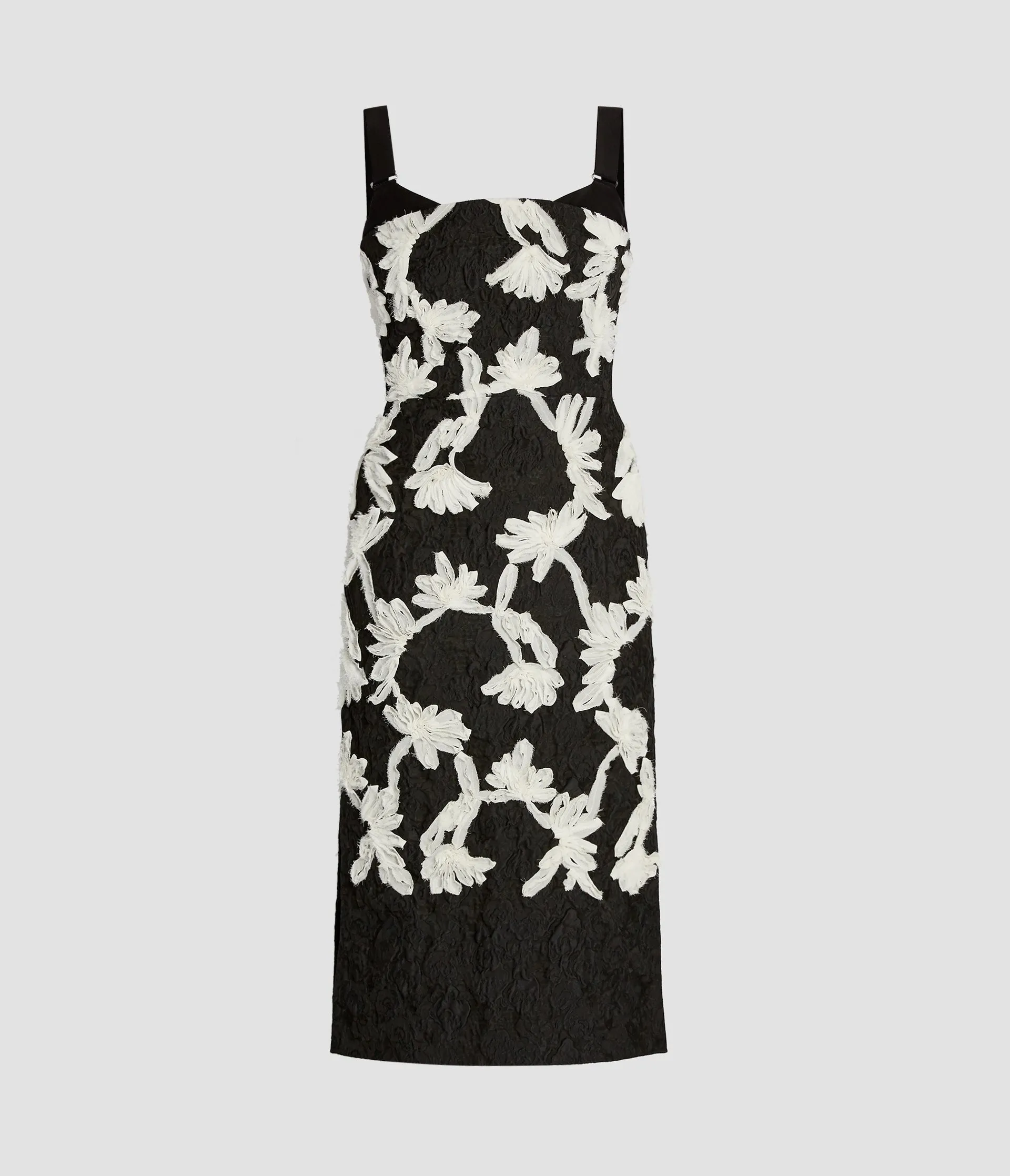 Embroidered Jacquard Midi Dress sold by ERDEM