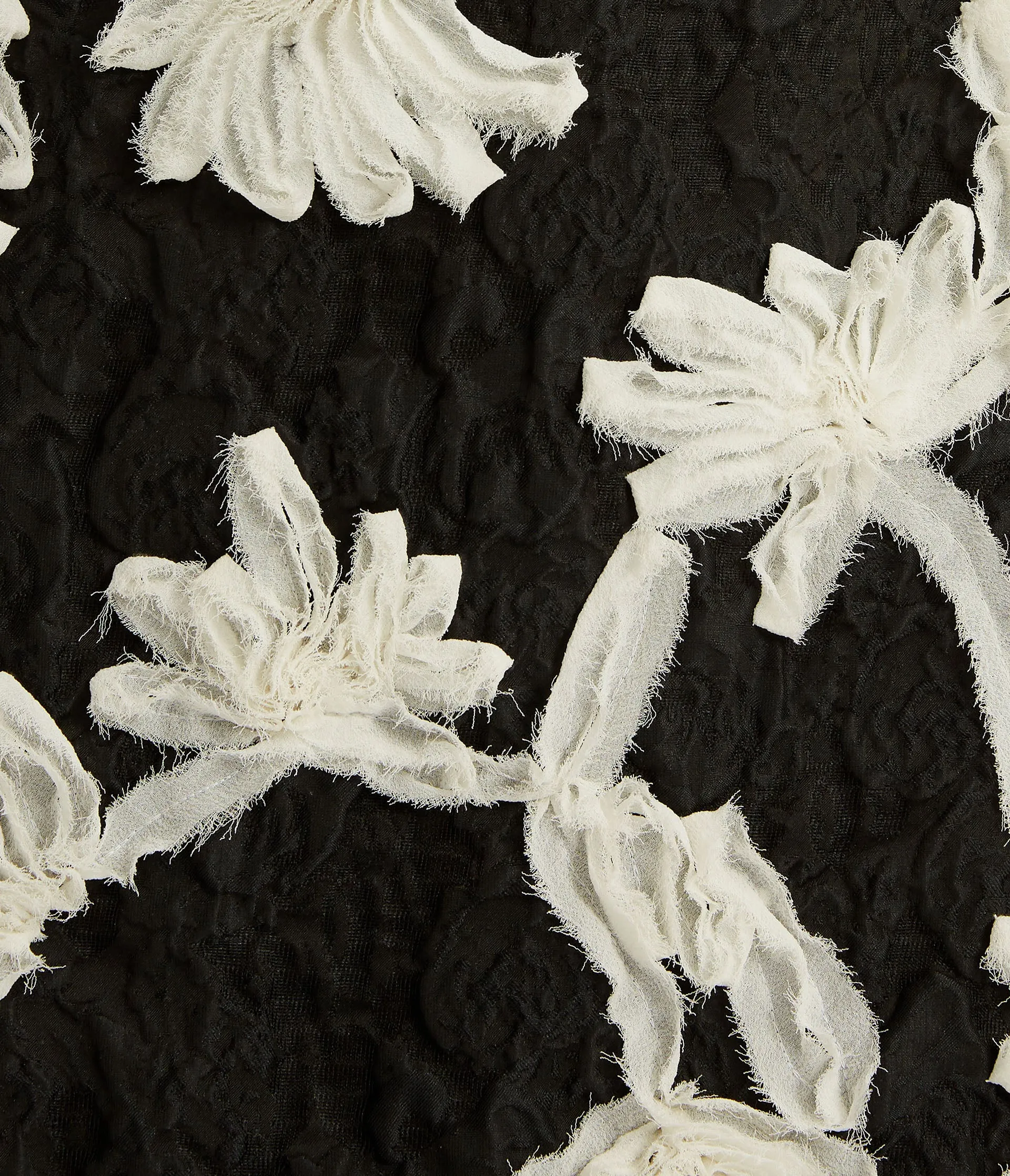 Embroidered Jacquard Midi Dress sold by ERDEM product image thumbnail 5