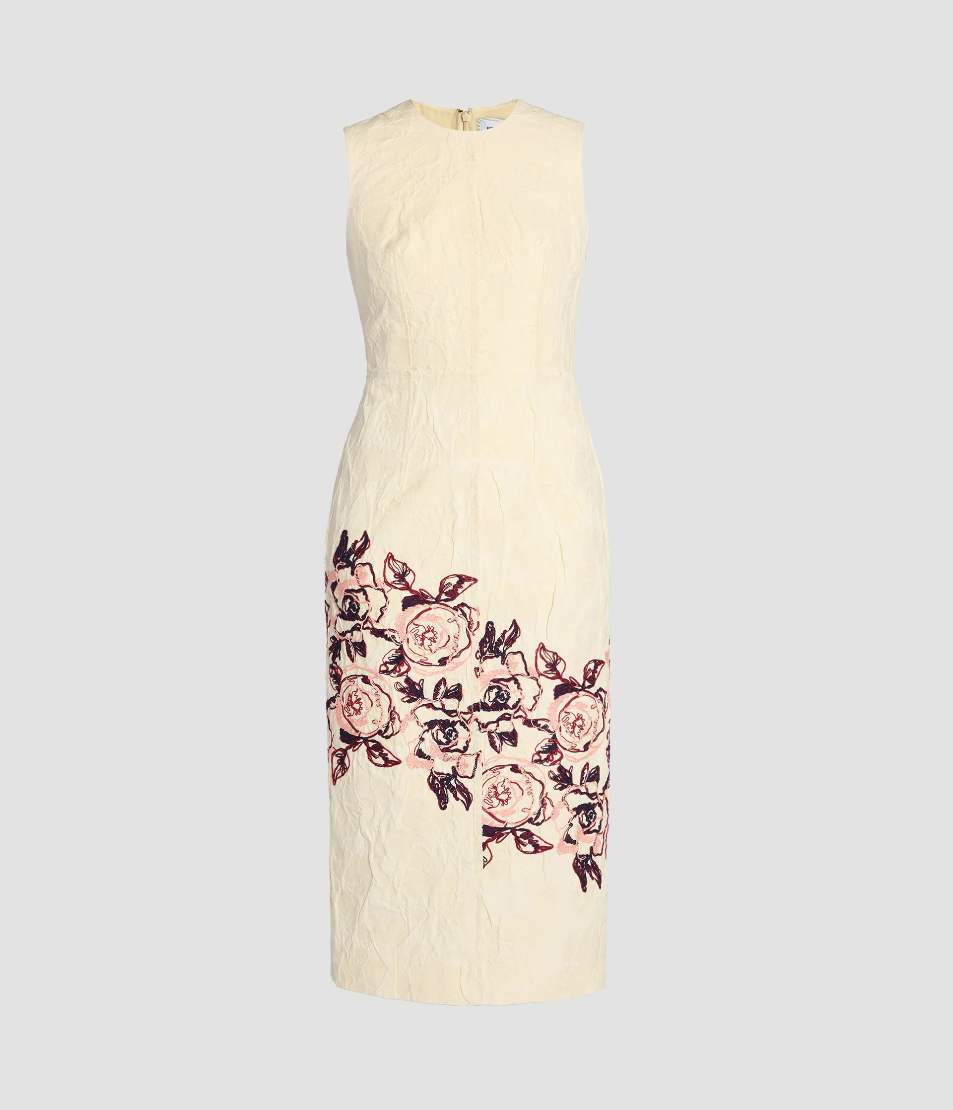 Embroidered Jacquard Midi Dress sold by ERDEM