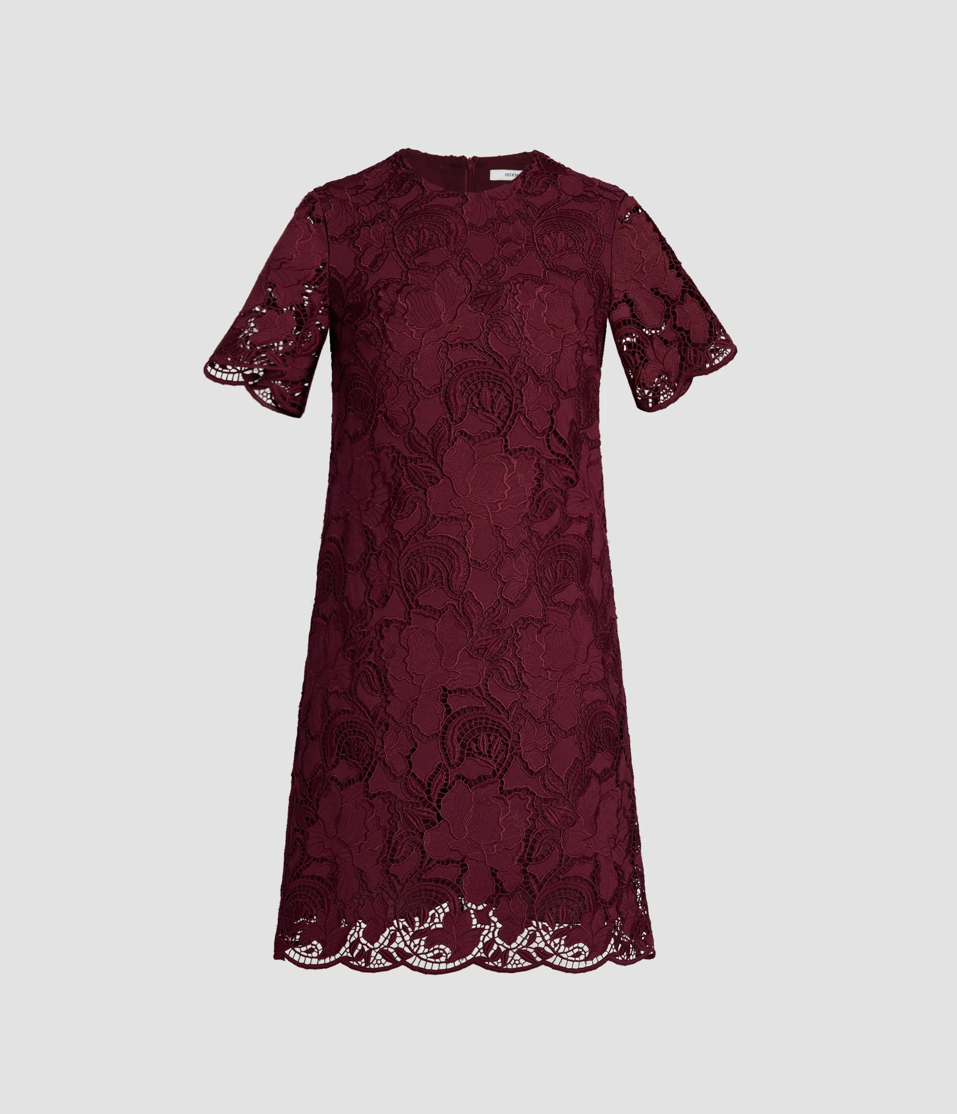 Floral Cutwork Mini Dress sold by ERDEM