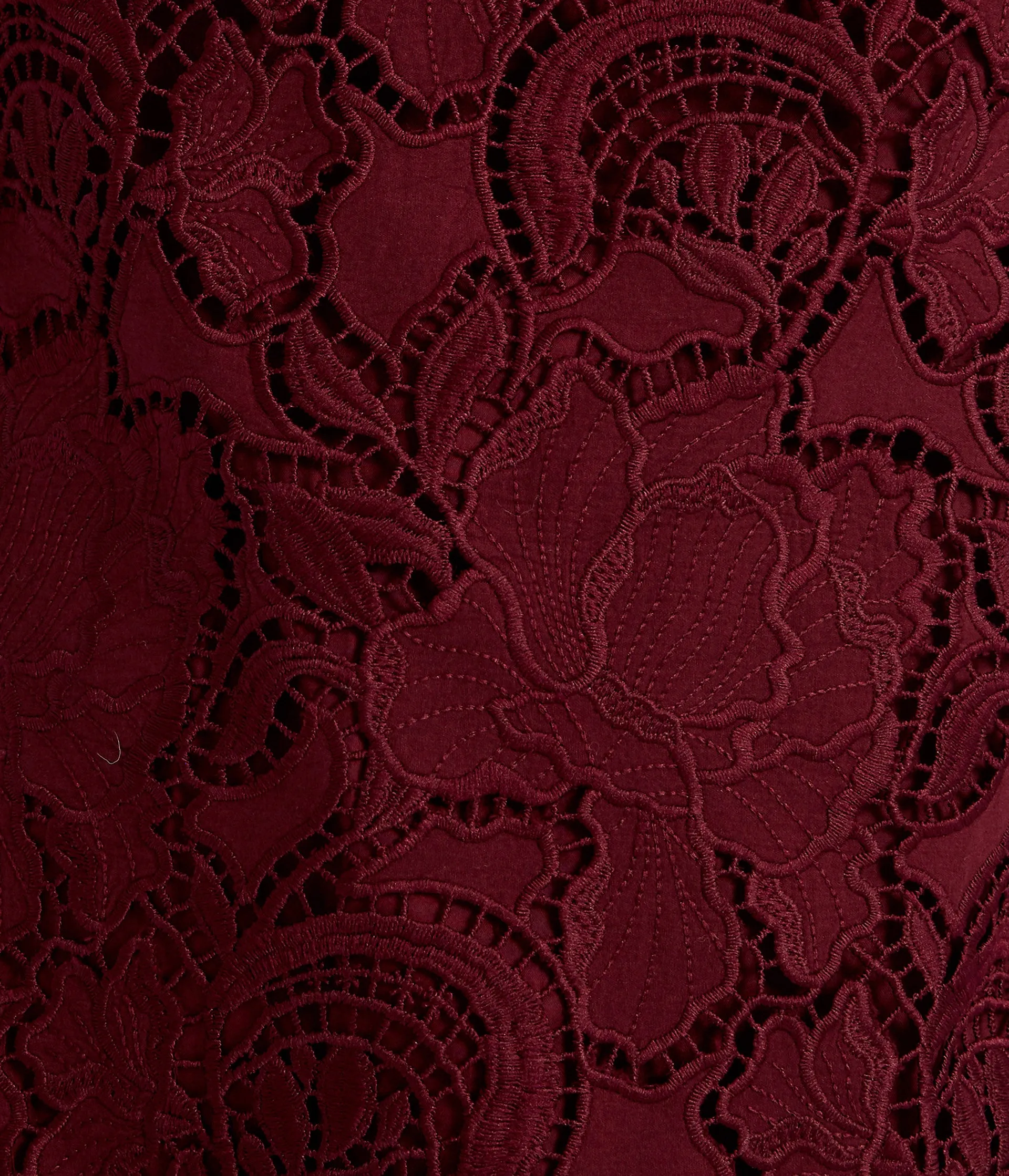 Floral Cutwork Mini Dress sold by ERDEM product image thumbnail 5