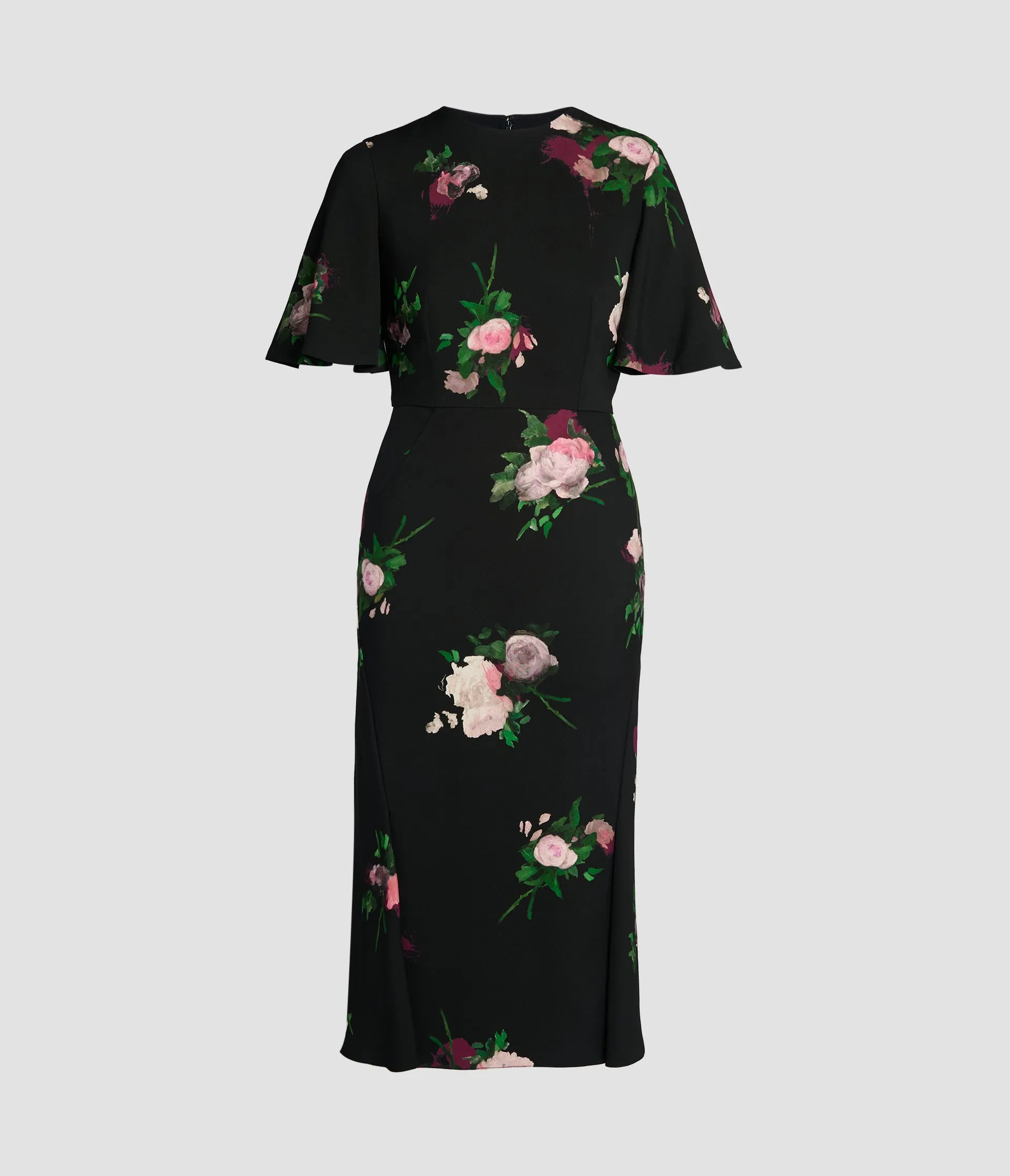 Floral Print Midi Dress sold by ERDEM