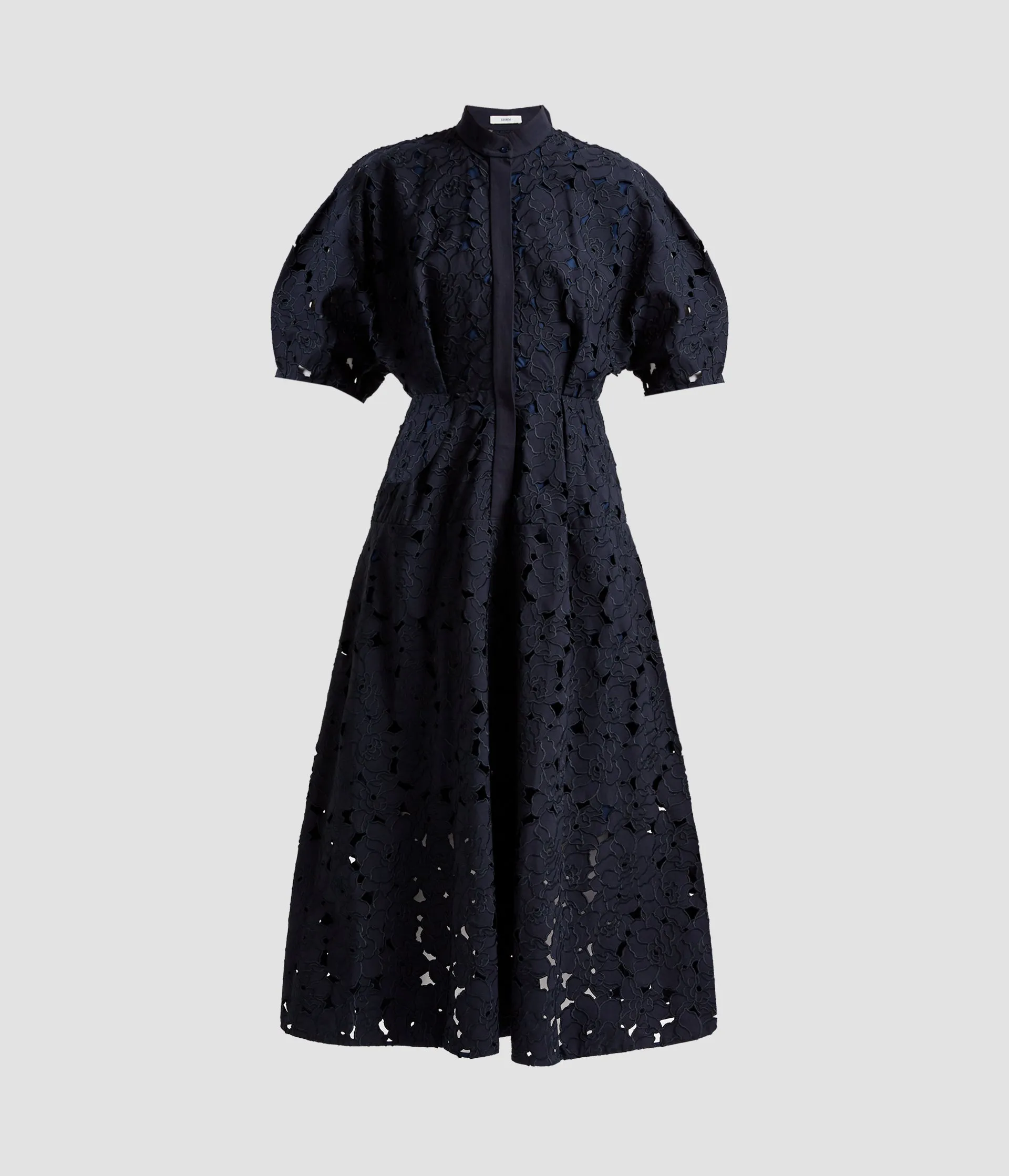 Short Sleeve Midi Shirt Dress sold by ERDEM