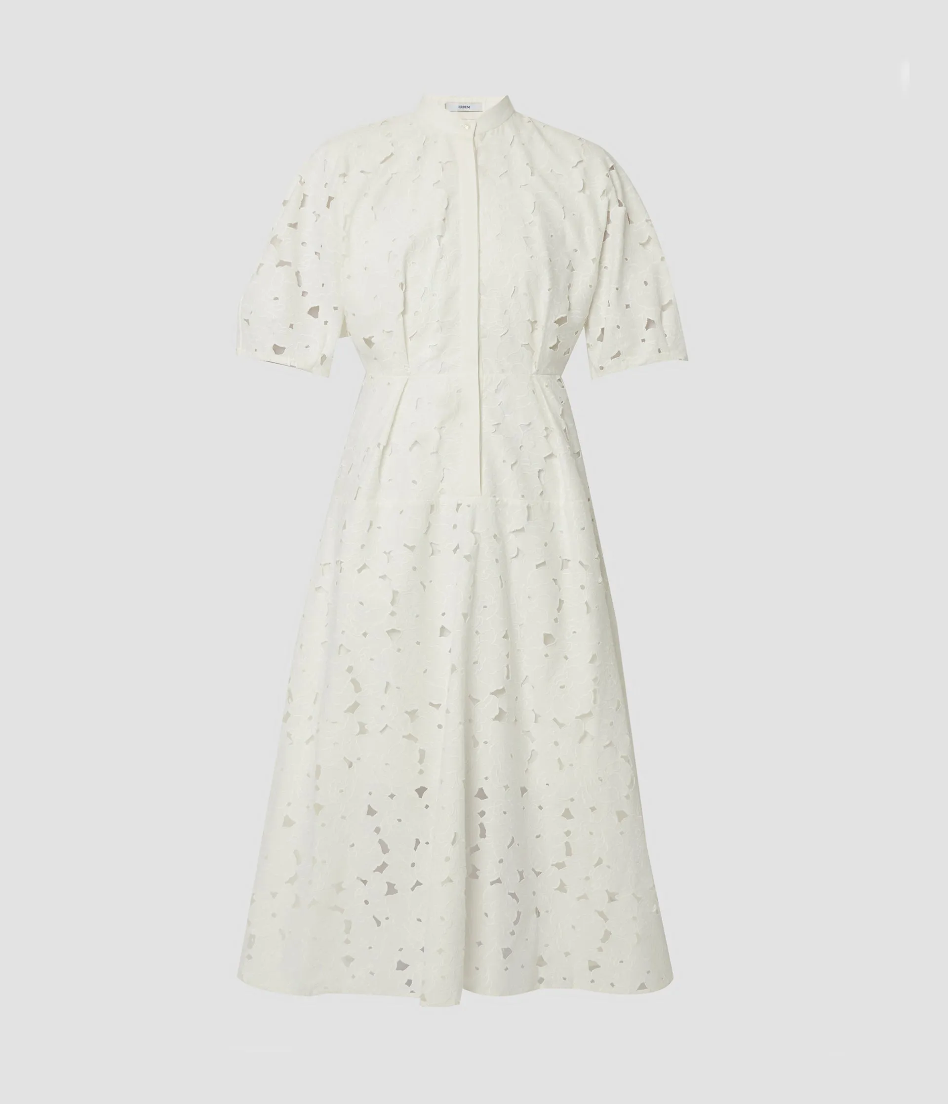 Short Sleeve Midi Shirt Dress sold by ERDEM