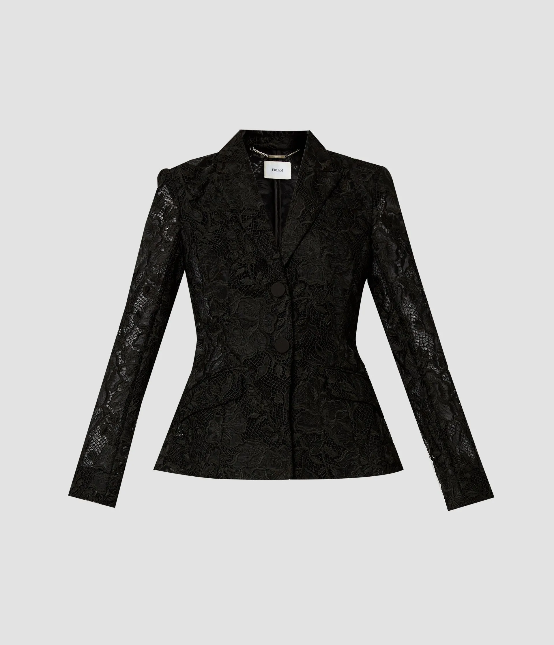 Fitted Single Breasted Blazer sold by ERDEM