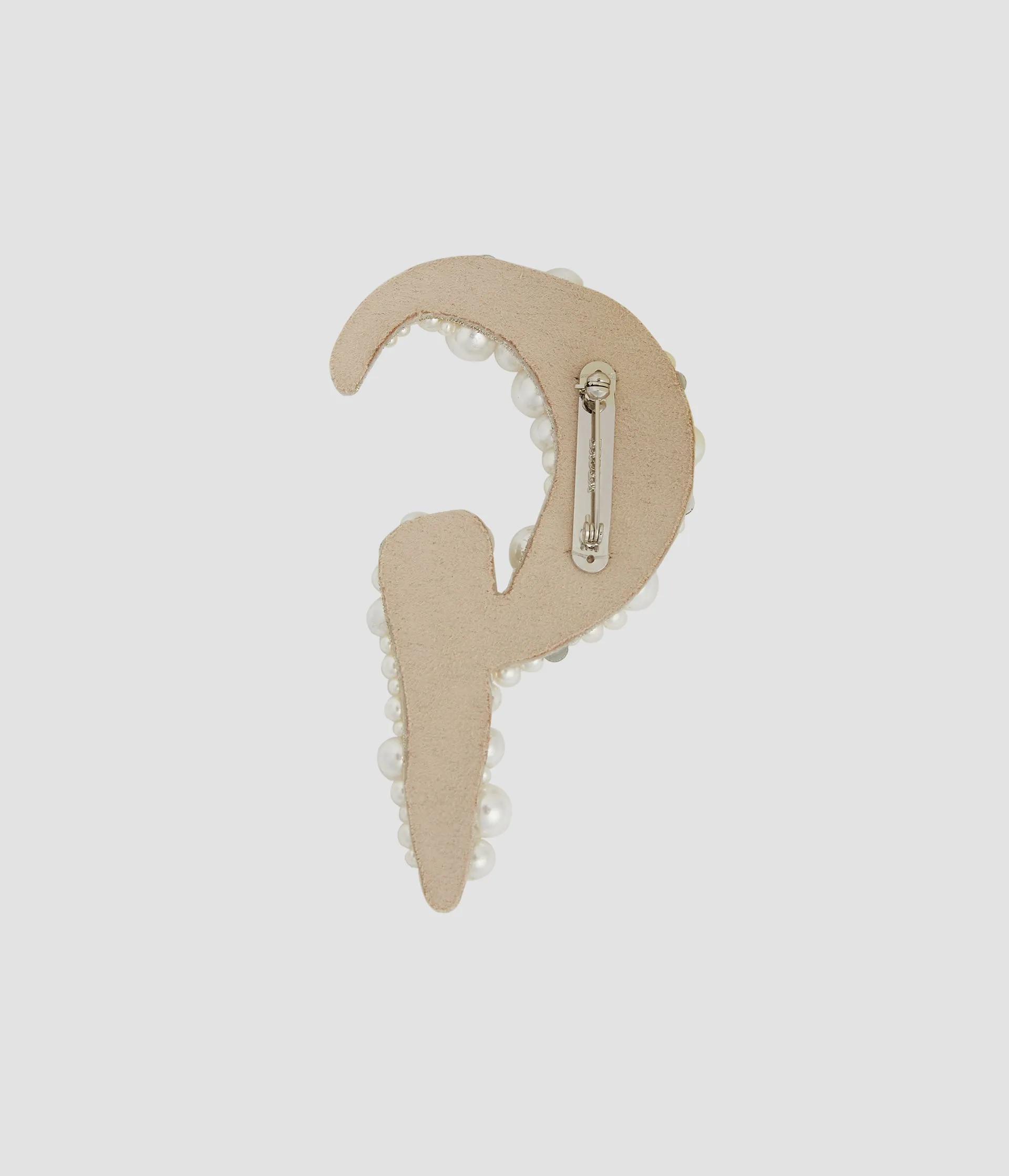 Pearl Alphabet Brooch G sold by ERDEM product image thumbnail 3