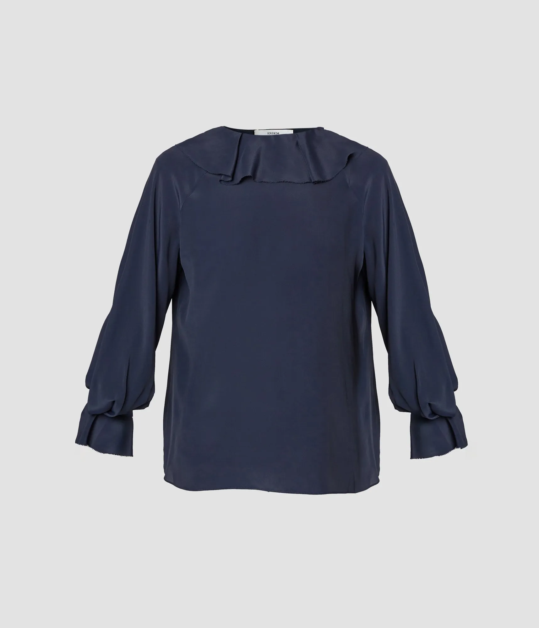 Bishop Sleeve Blouse sold by ERDEM